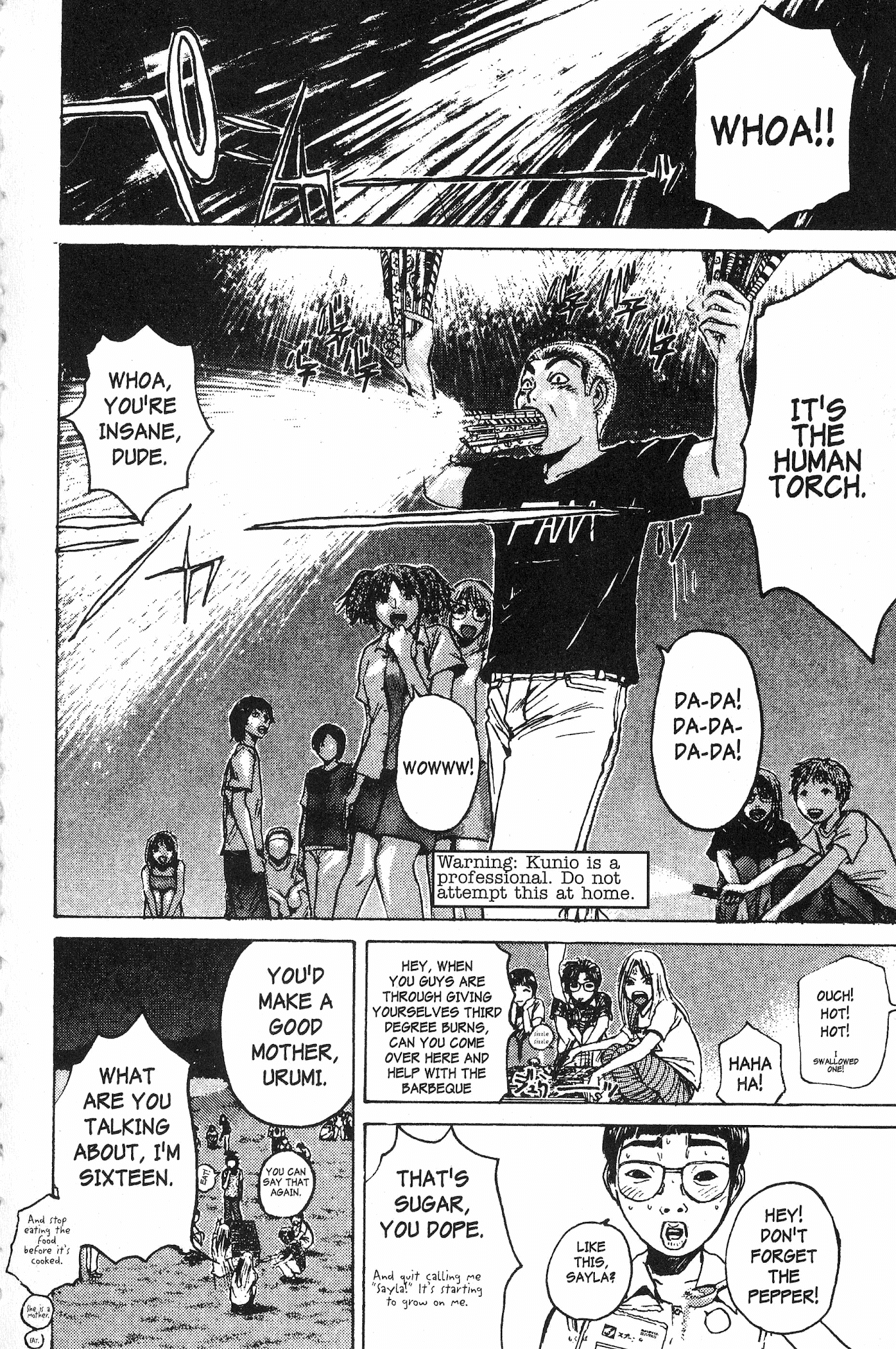 Great Teacher Onizuka Chapter 105 page 16 - Chapter 105: Love Love Love