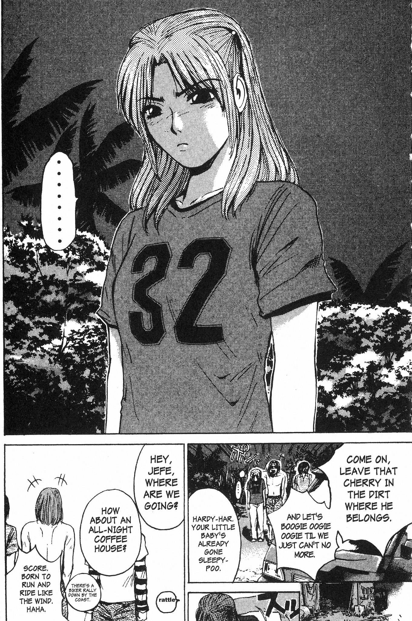 Great Teacher Onizuka Chapter 105 page 3 - Chapter 105: Love Love Love