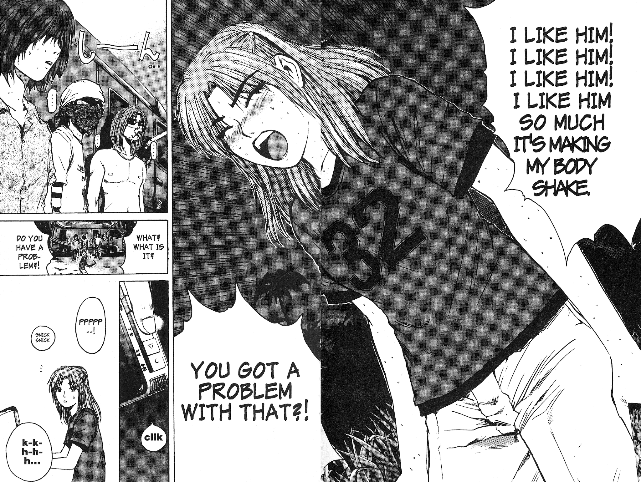 Great Teacher Onizuka Chapter 105 page 8 - Chapter 105: Love Love Love
