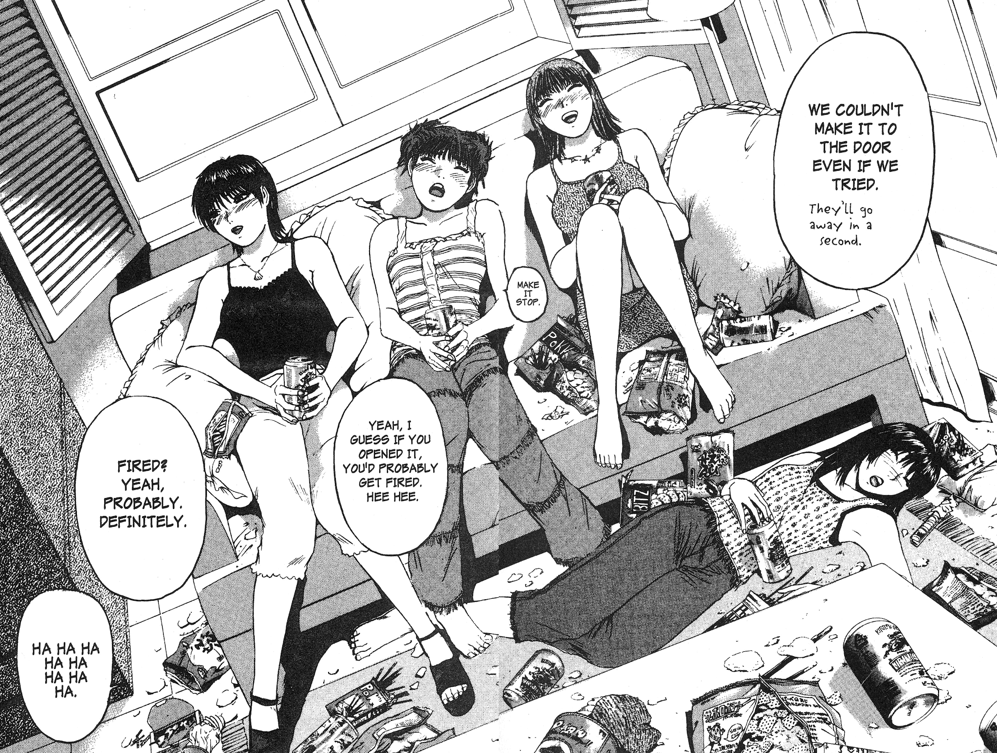 Great Teacher Onizuka Chapter 106 page 21 - Chapter 106: Great Teacher Fuyutsuki....!?