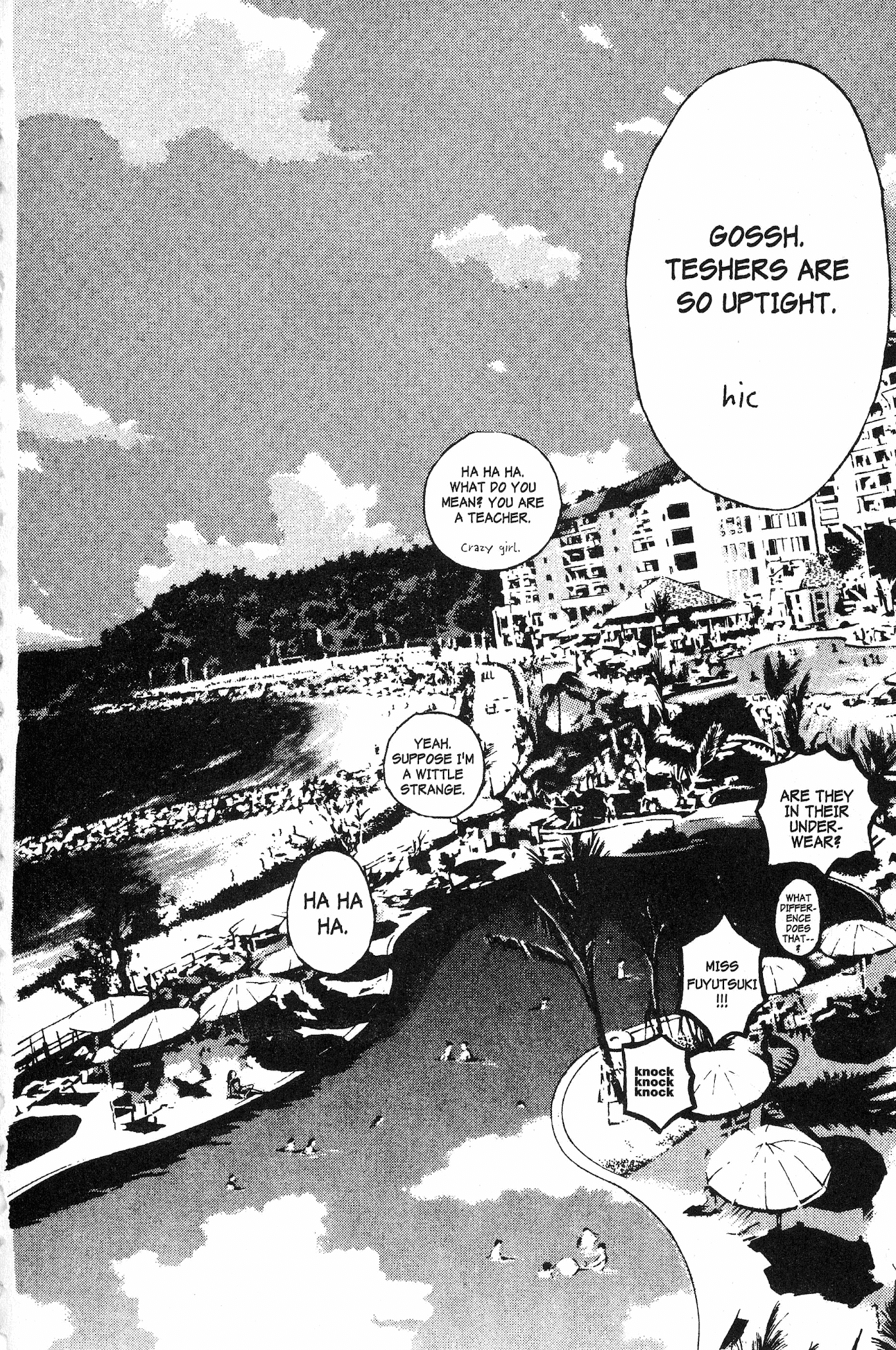 Great Teacher Onizuka Chapter 106 page 22 - Chapter 106: Great Teacher Fuyutsuki....!?