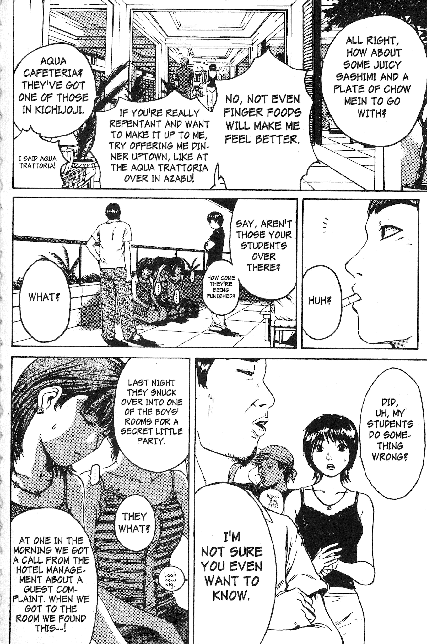 Great Teacher Onizuka Chapter 106 page 3 - Chapter 106: Great Teacher Fuyutsuki....!?