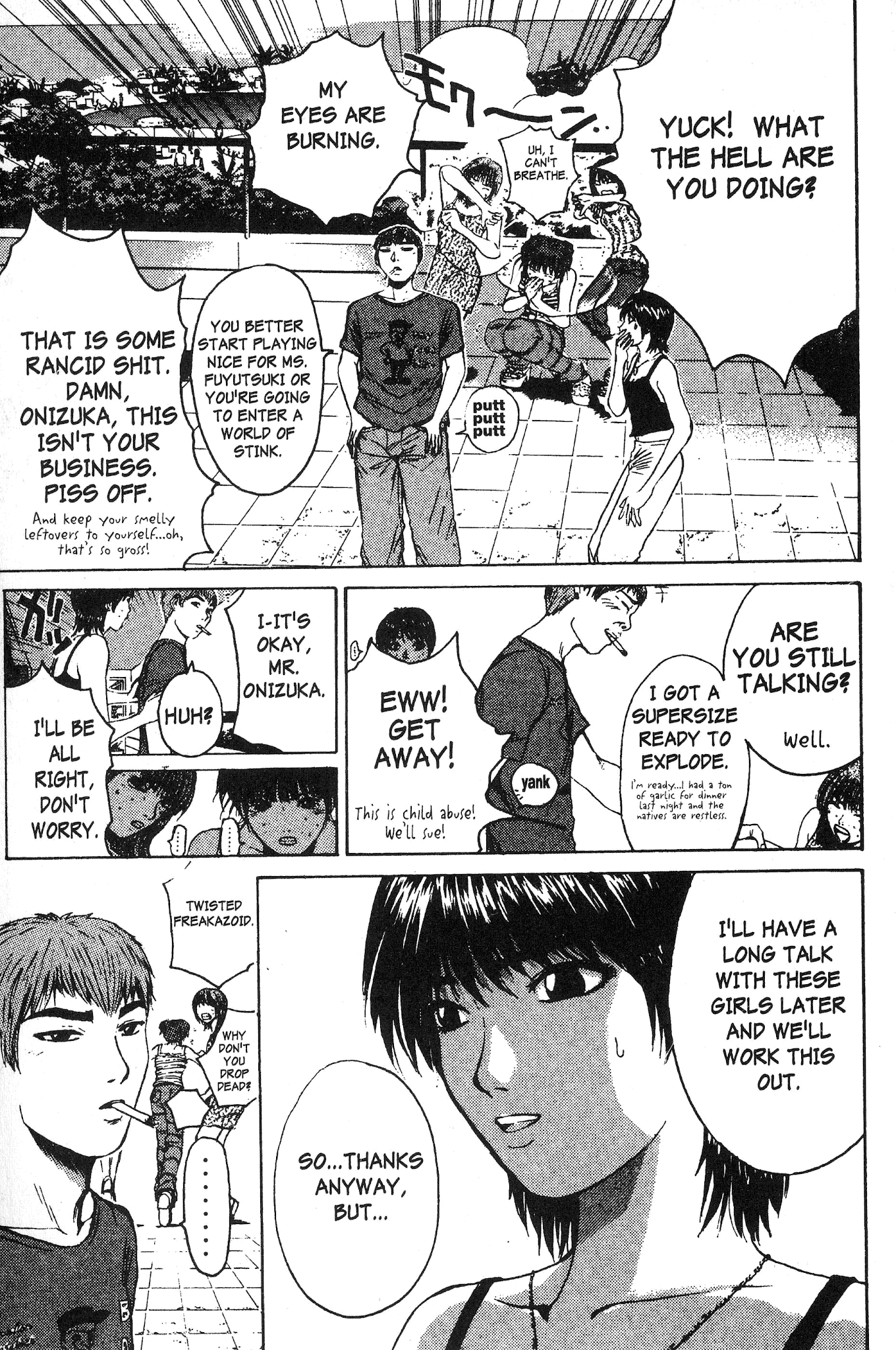 Great Teacher Onizuka Chapter 106 page 8 - Chapter 106: Great Teacher Fuyutsuki....!?