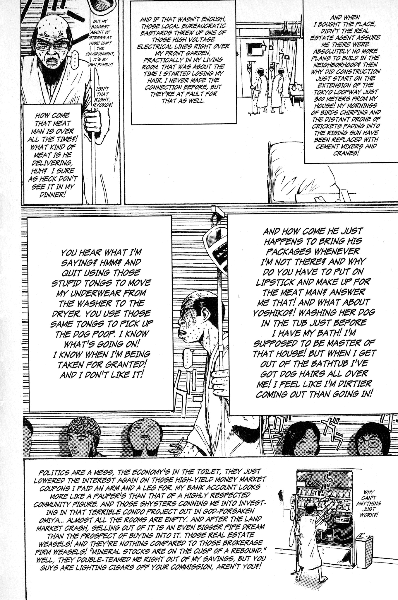 Great Teacher Onizuka Chapter 107 page 11 - Chapter 107: White Collar Blues