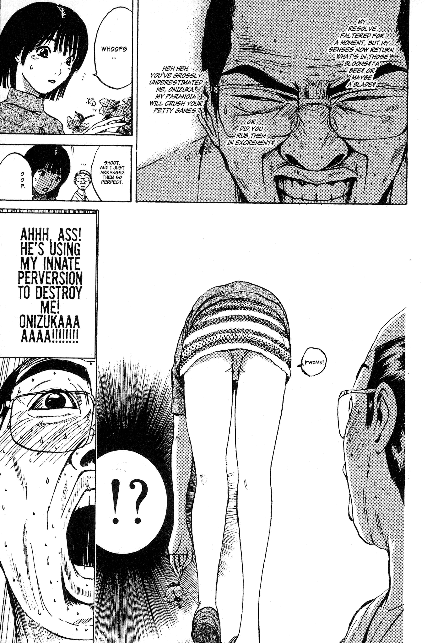 Great Teacher Onizuka Chapter 107 page 16 - Chapter 107: White Collar Blues