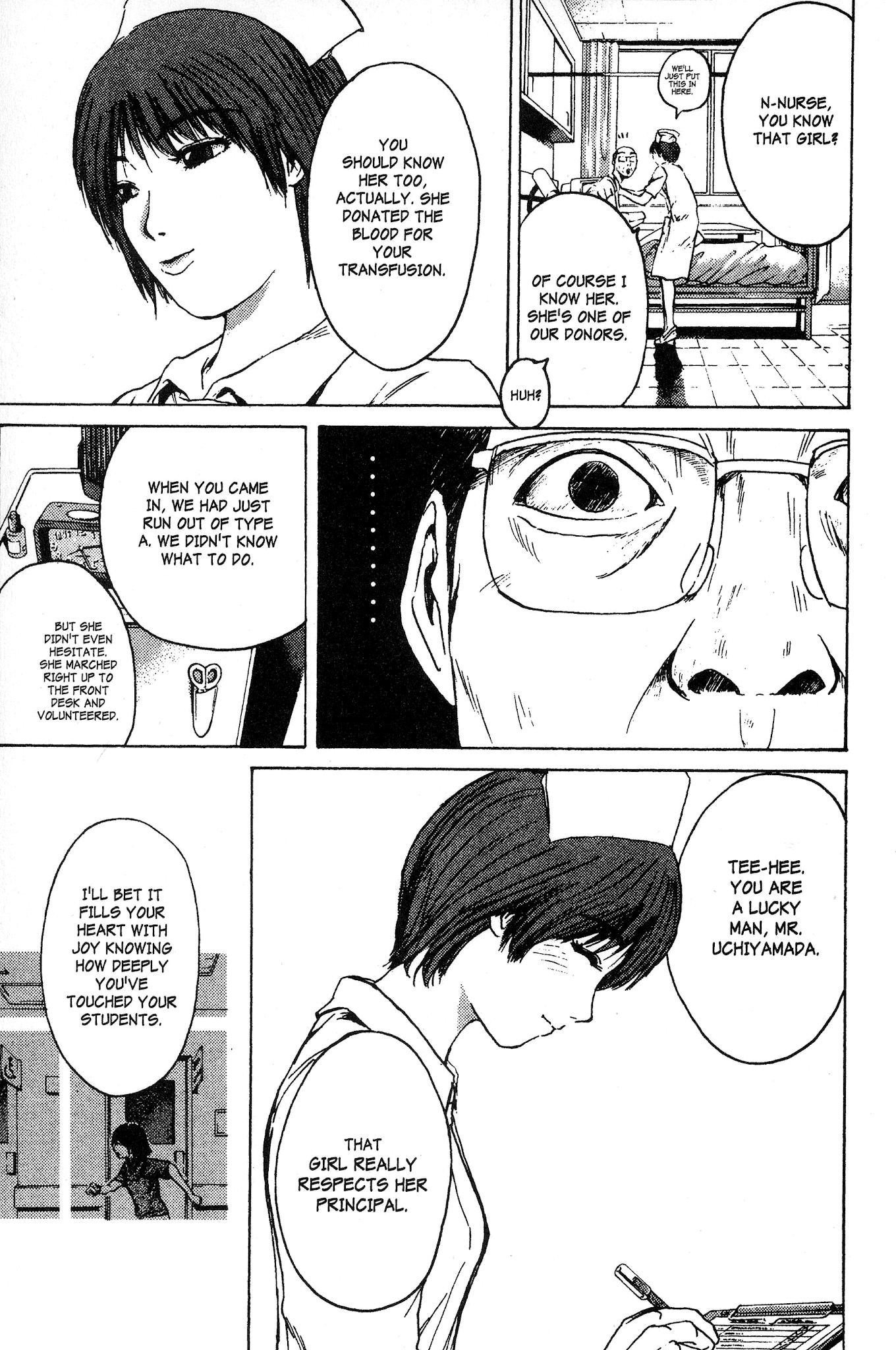 Great Teacher Onizuka Chapter 107 page 20 - Chapter 107: White Collar Blues
