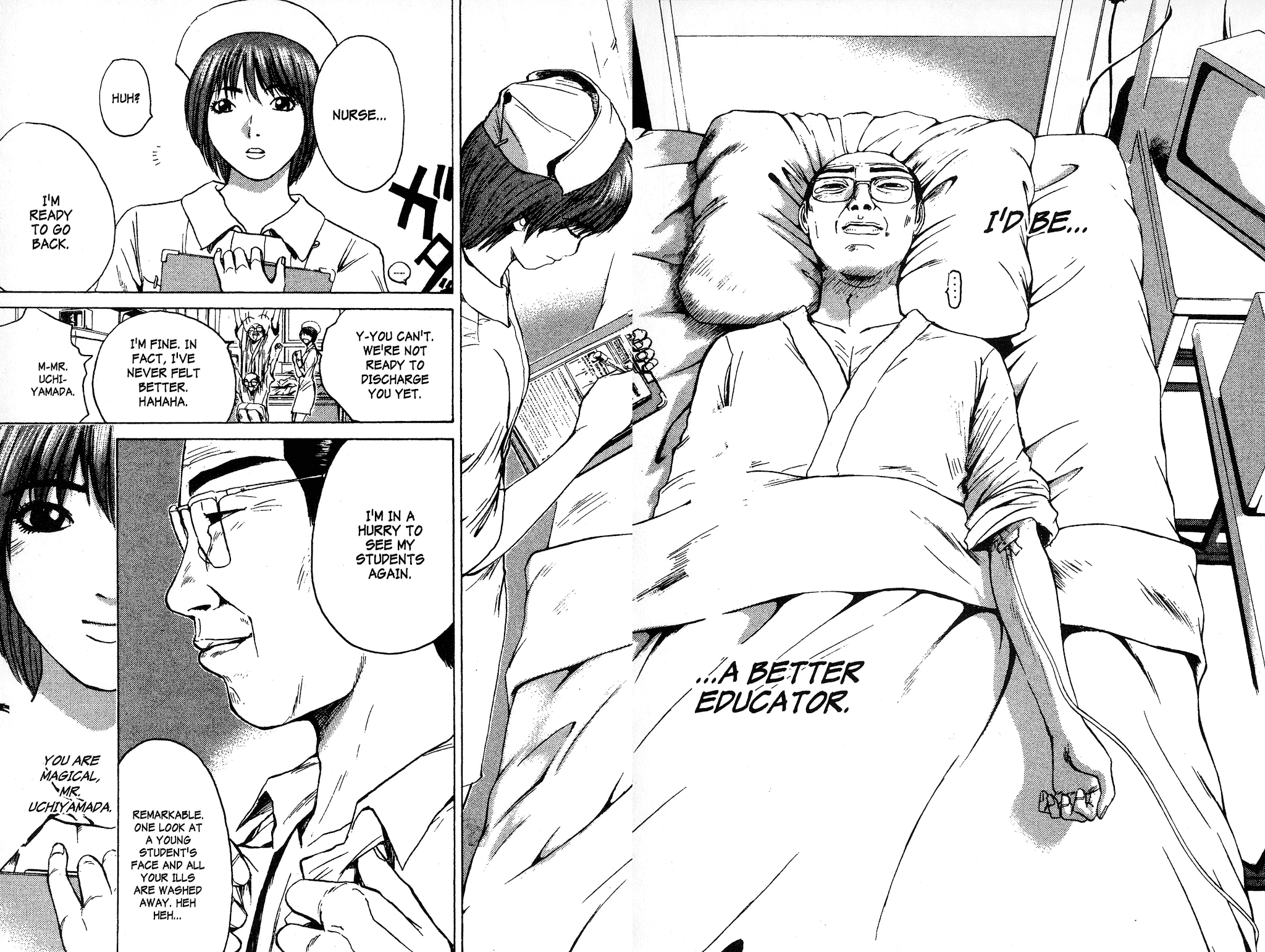 Great Teacher Onizuka Chapter 107 page 23 - Chapter 107: White Collar Blues