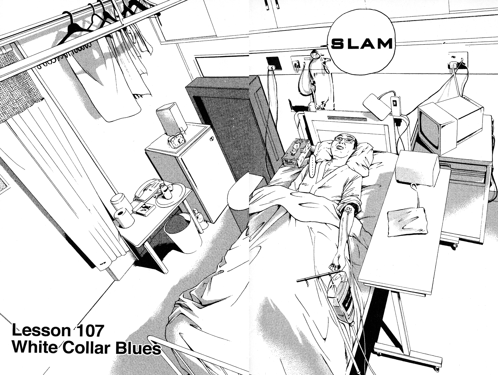 Great Teacher Onizuka Chapter 107 page 6 - Chapter 107: White Collar Blues