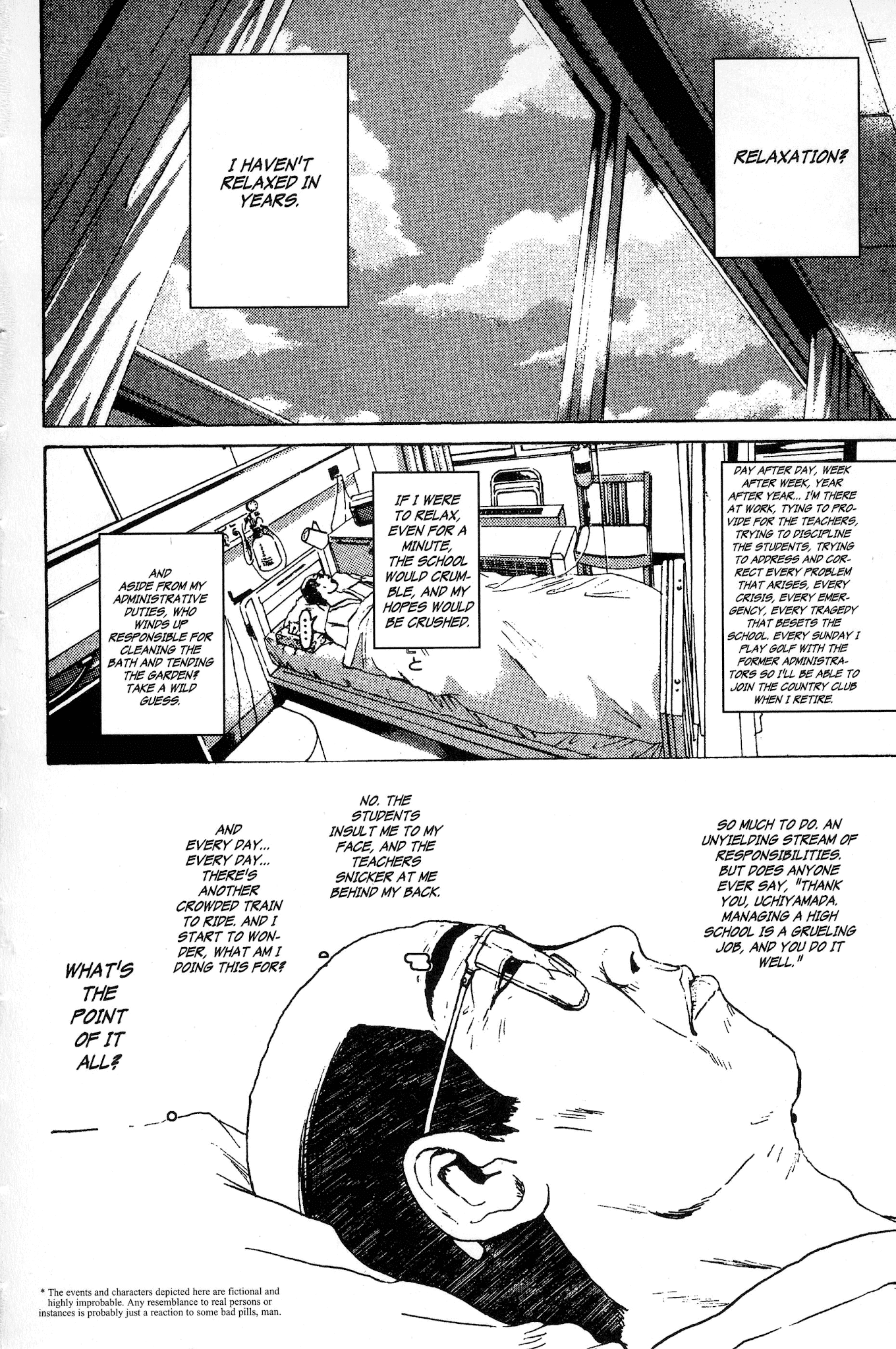 Great Teacher Onizuka Chapter 107 page 7 - Chapter 107: White Collar Blues