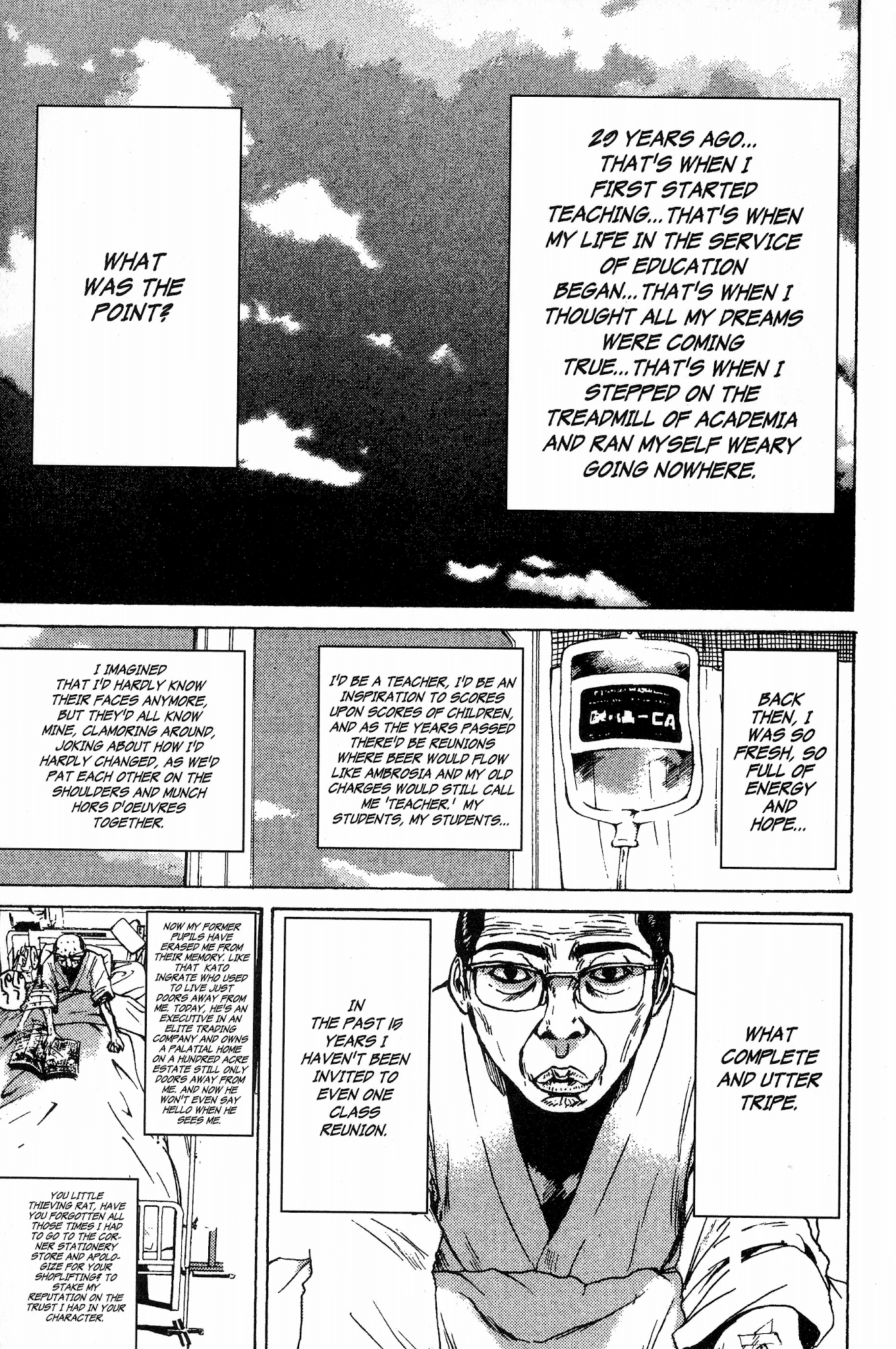 Great Teacher Onizuka Chapter 107 page 8 - Chapter 107: White Collar Blues