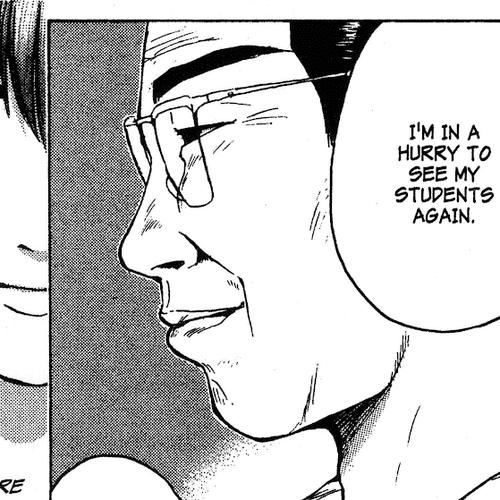 Great Teacher Onizuka Chapter 107: White Collar Blues cover