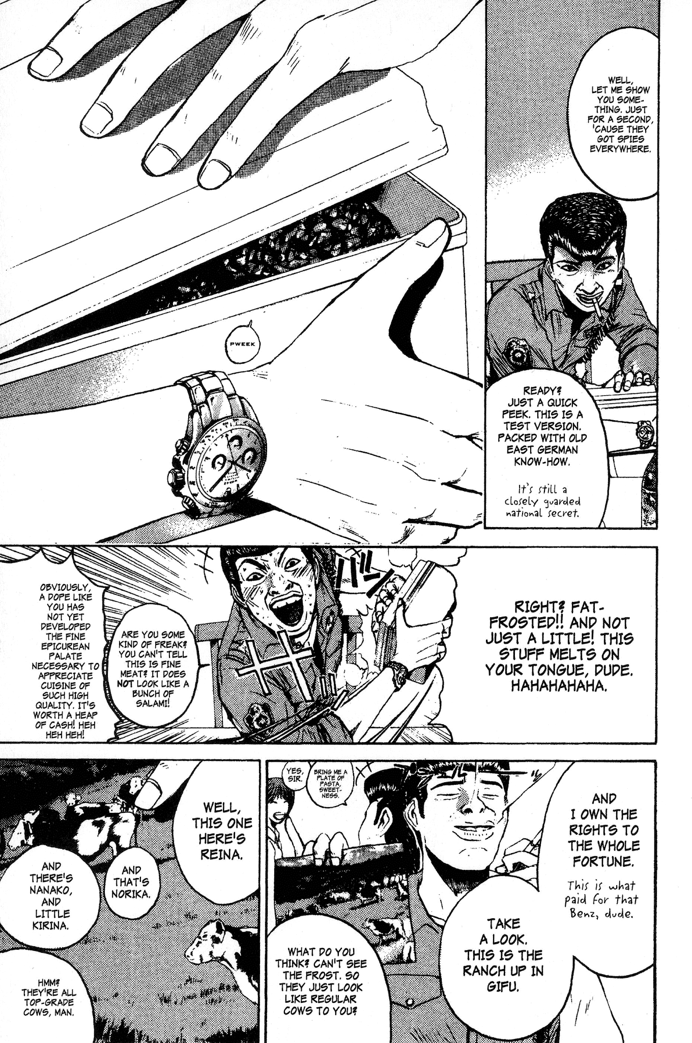 Great Teacher Onizuka Chapter 108 page 11 - Chapter 108: A Day in the Life of Officer Saejima (Part 2)