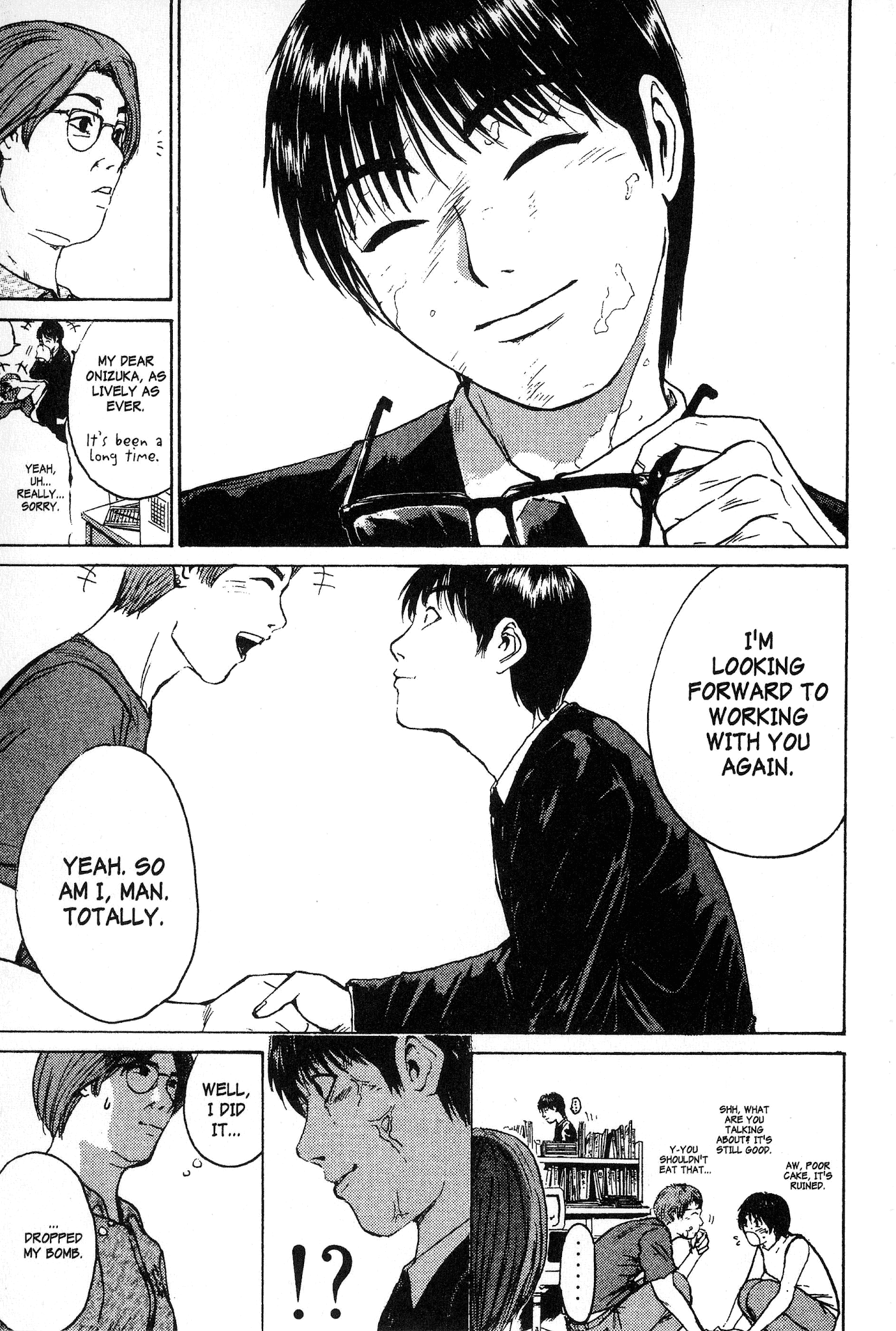 Great Teacher Onizuka Chapter 109 page 16 - Chapter 109: The Return of Teshigawara