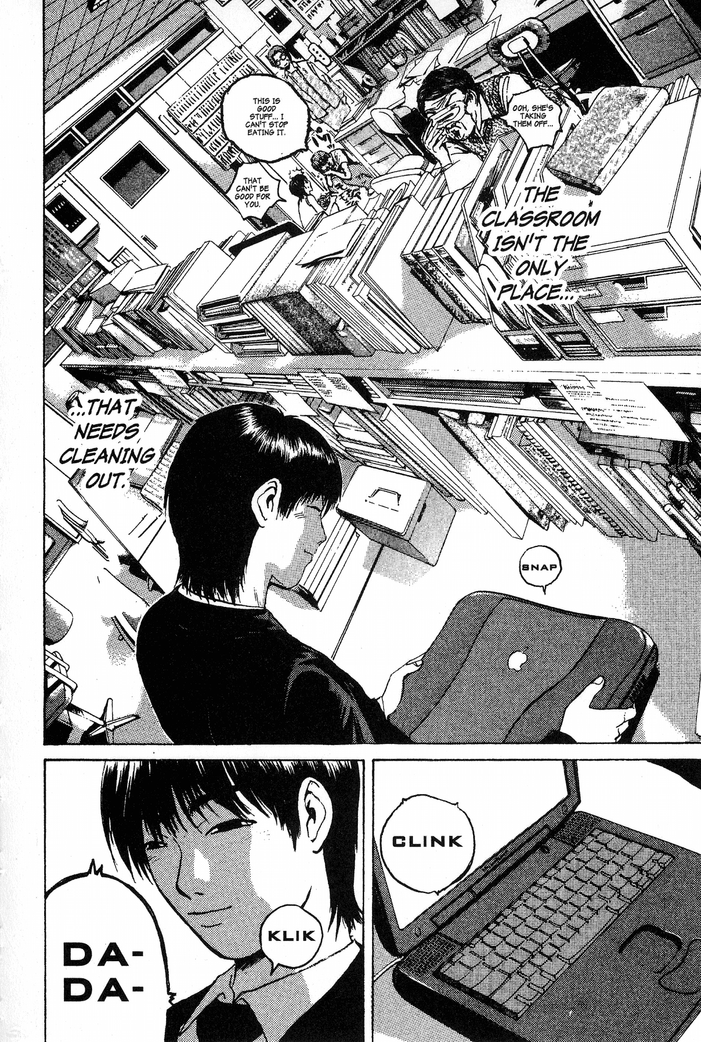 Great Teacher Onizuka Chapter 109 page 17 - Chapter 109: The Return of Teshigawara