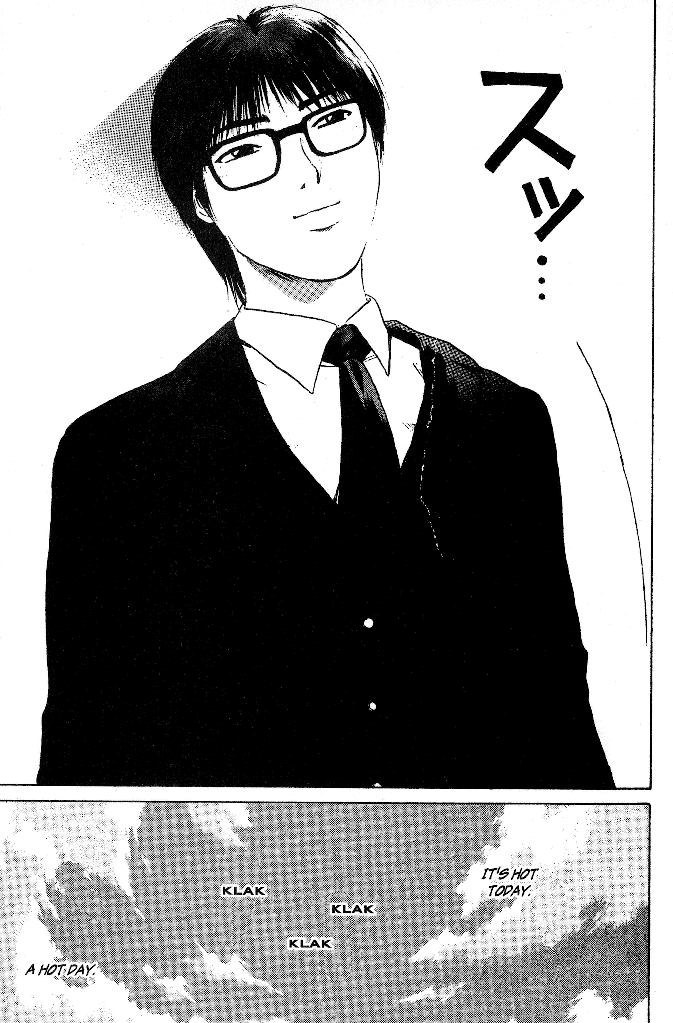 Great Teacher Onizuka Chapter 109 page 3 - Chapter 109: The Return of Teshigawara