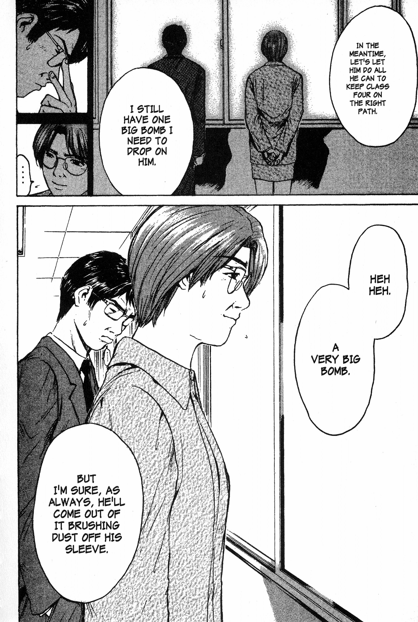 Great Teacher Onizuka Chapter 109 page 7 - Chapter 109: The Return of Teshigawara