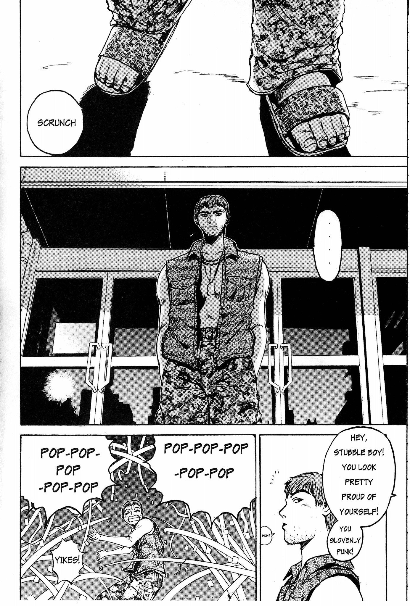 Great Teacher Onizuka Chapter 11 page 13 - Chapter 11: Application of the Reverse German Suplex