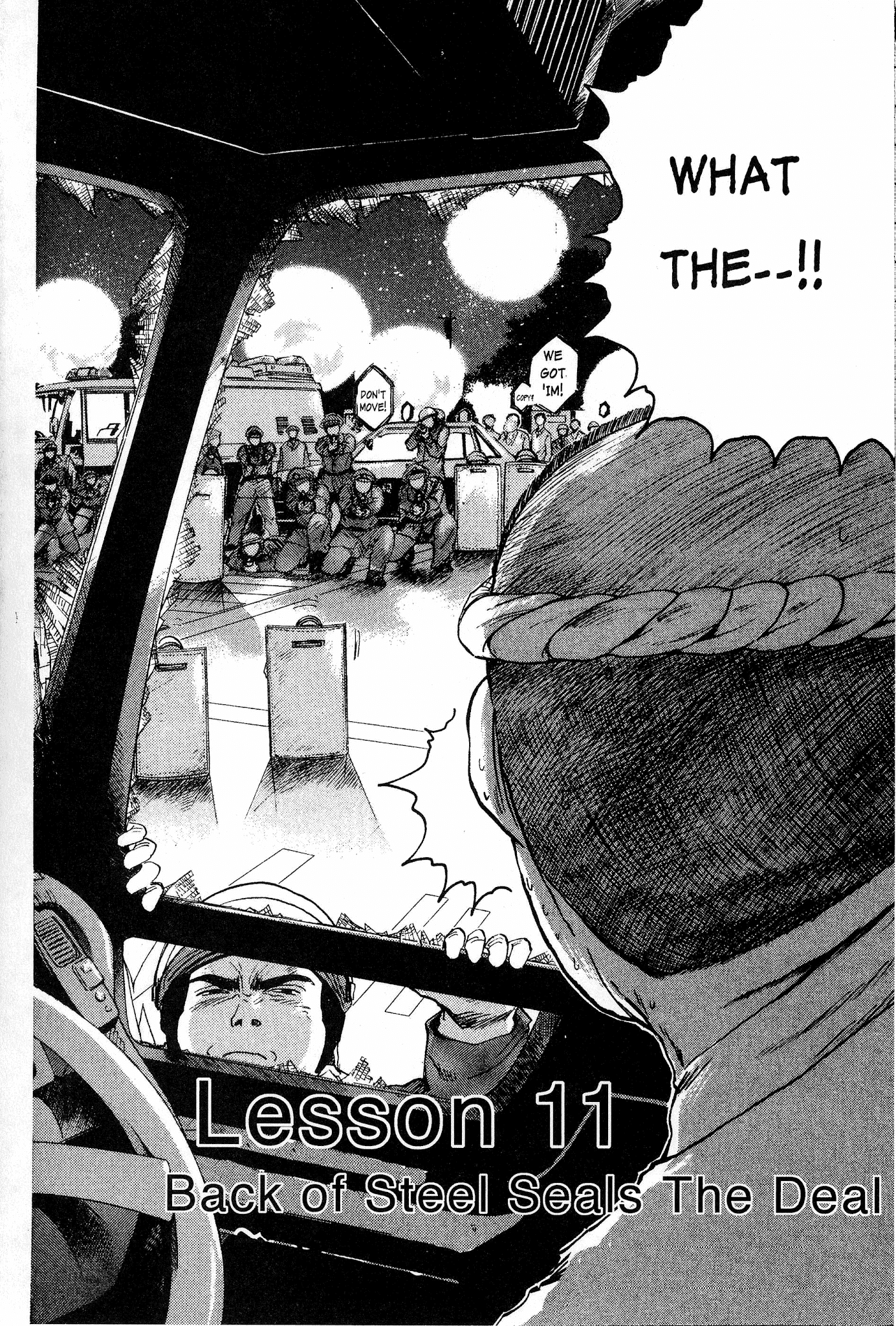 Great Teacher Onizuka Chapter 11 page 2 - Chapter 11: Application of the Reverse German Suplex