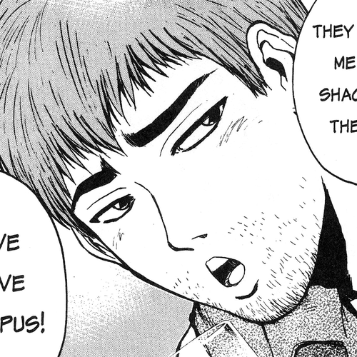 Great Teacher Onizuka Chapter 11: Application of the Reverse German Suplex cover
