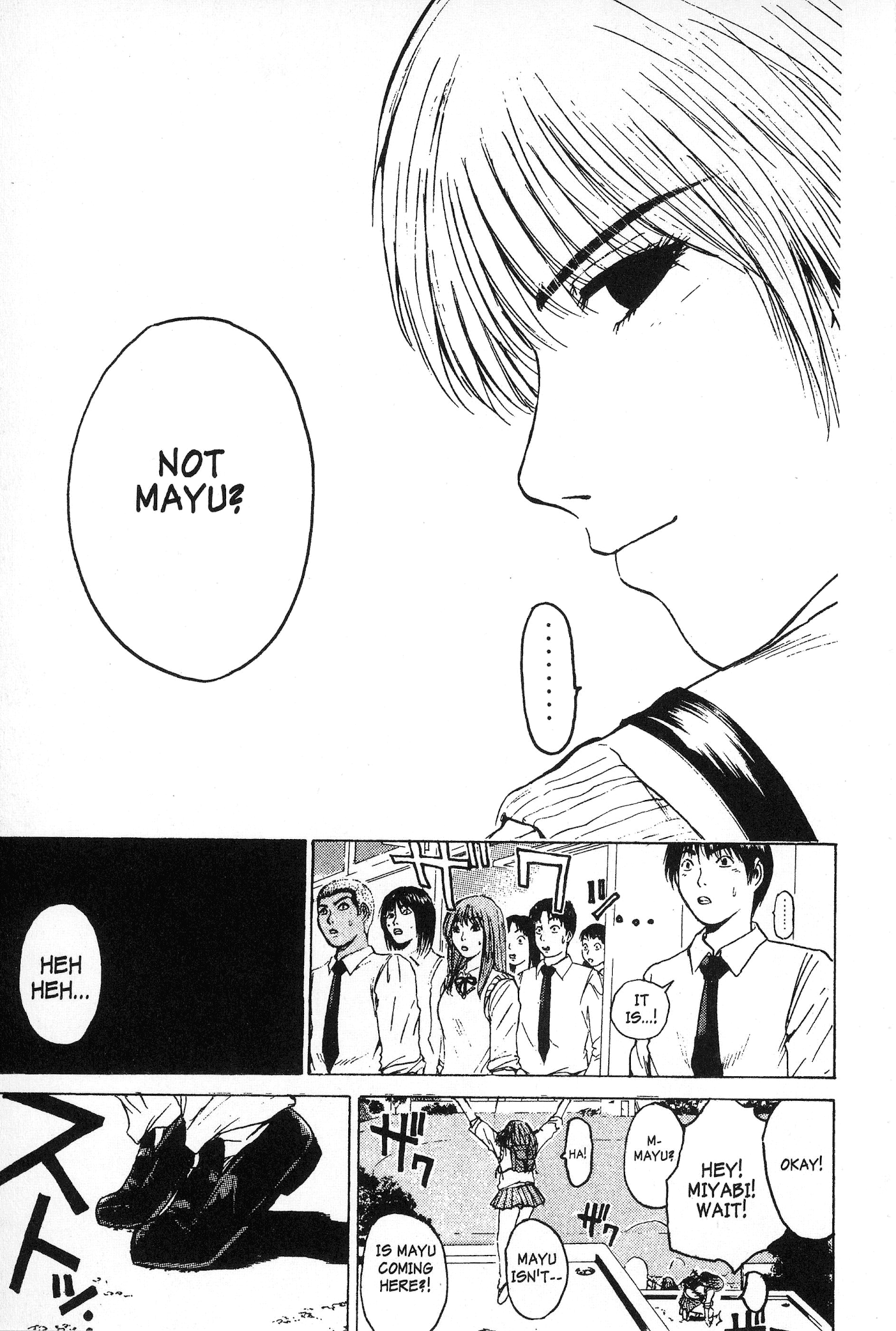 Great Teacher Onizuka Chapter 110 page 11 - Chapter 110: The Girl With Blue Hair