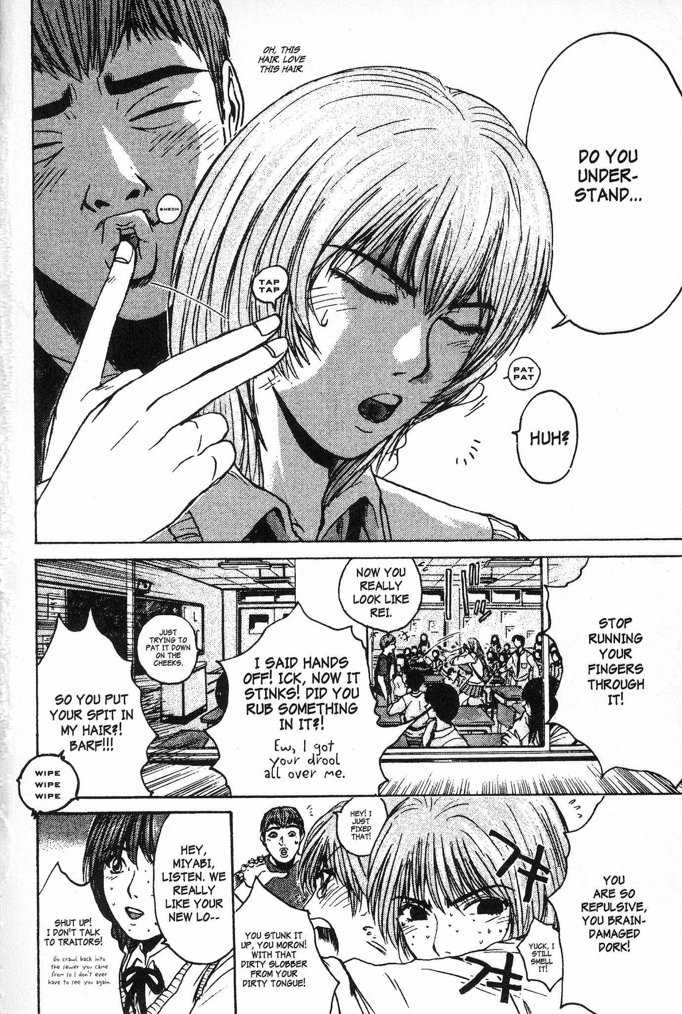 Great Teacher Onizuka Chapter 110 page 8 - Chapter 110: The Girl With Blue Hair