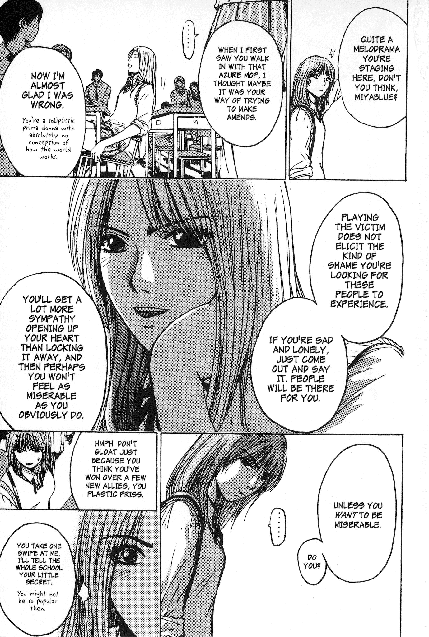 Great Teacher Onizuka Chapter 110 page 9 - Chapter 110: The Girl With Blue Hair