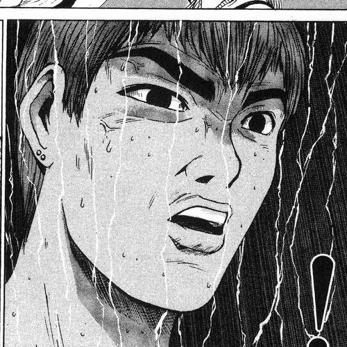 Great Teacher Onizuka Chapter 110: The Girl With Blue Hair cover