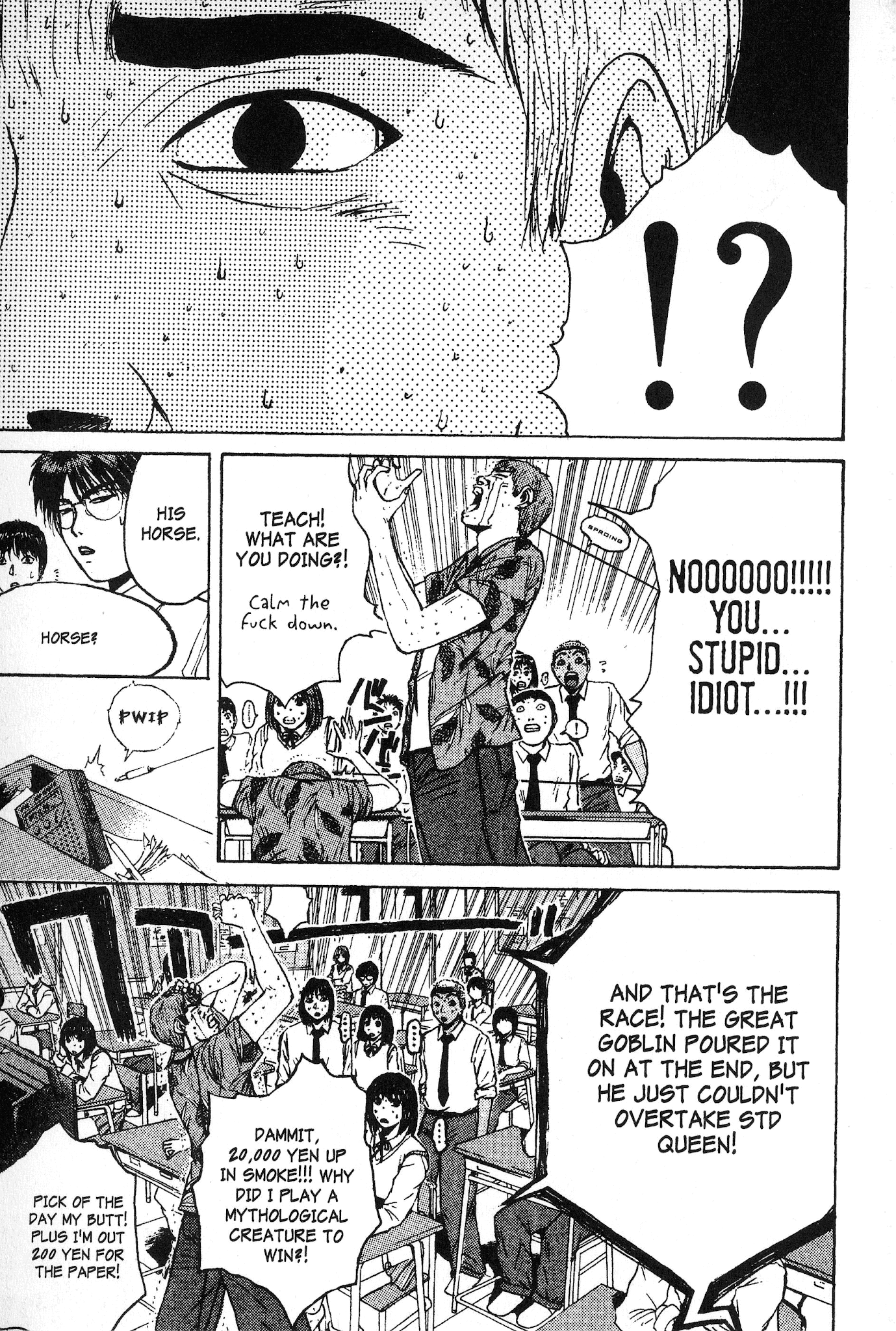 Great Teacher Onizuka Chapter 111 page 10 - Chapter 111: When Delinquents Come a Calling