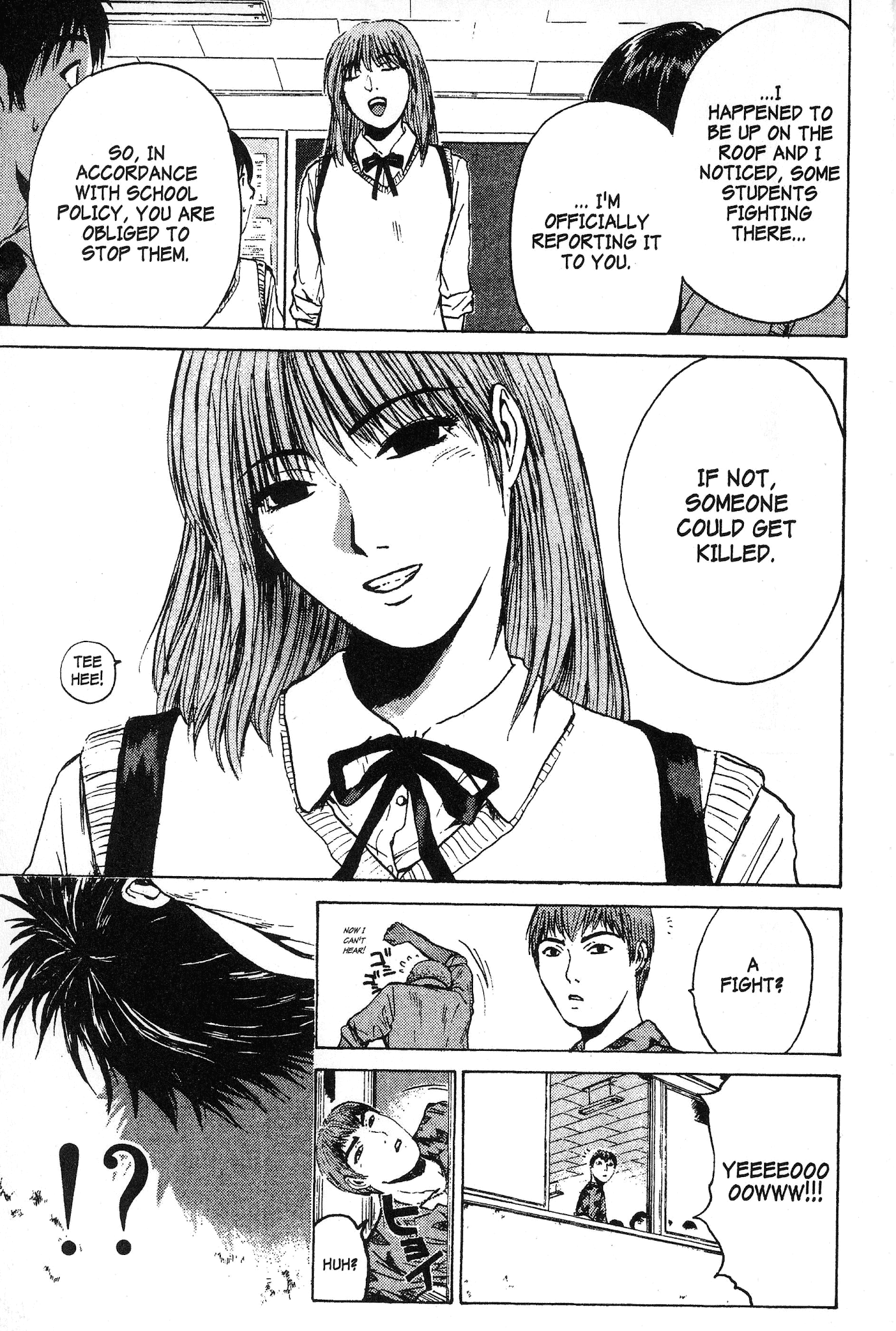 Great Teacher Onizuka Chapter 111 page 12 - Chapter 111: When Delinquents Come a Calling