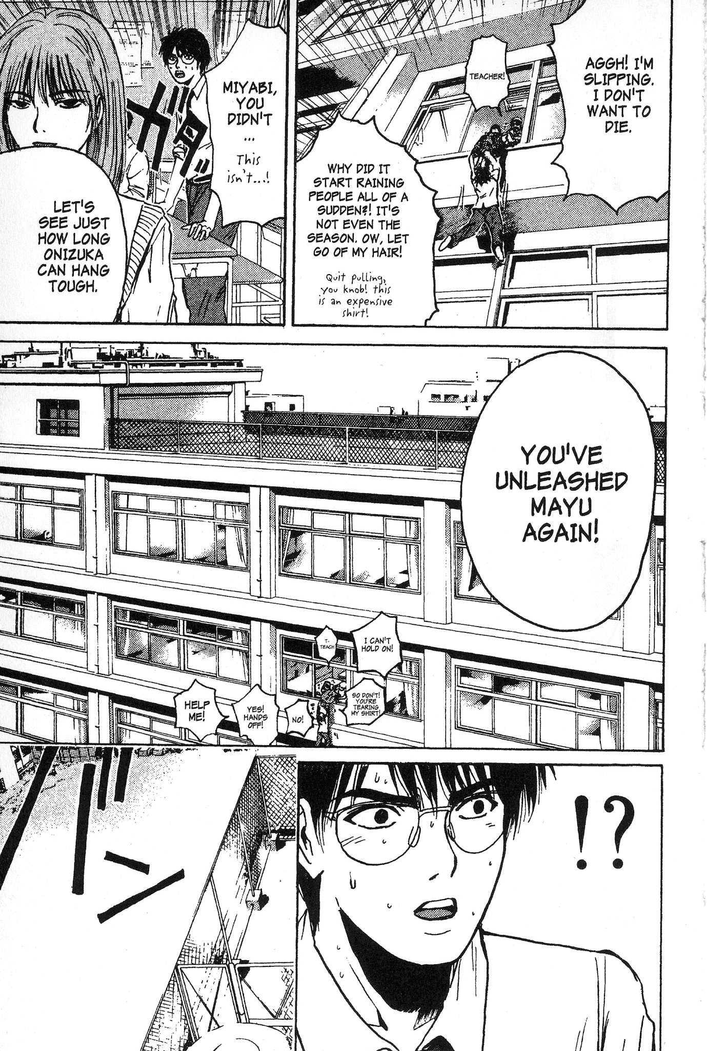 Great Teacher Onizuka Chapter 111 page 14 - Chapter 111: When Delinquents Come a Calling