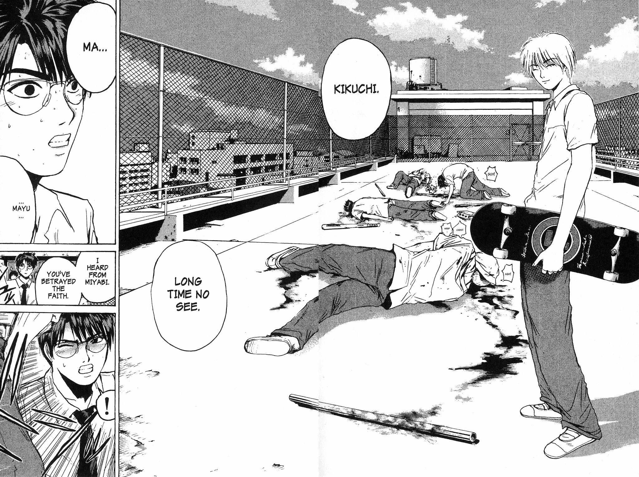 Great Teacher Onizuka Chapter 111 page 15 - Chapter 111: When Delinquents Come a Calling