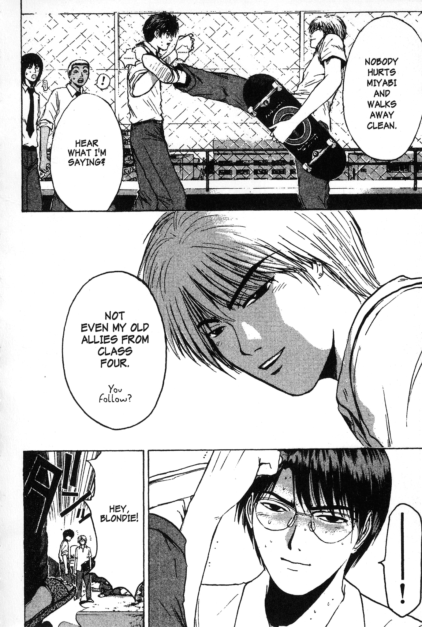 Great Teacher Onizuka Chapter 111 page 16 - Chapter 111: When Delinquents Come a Calling