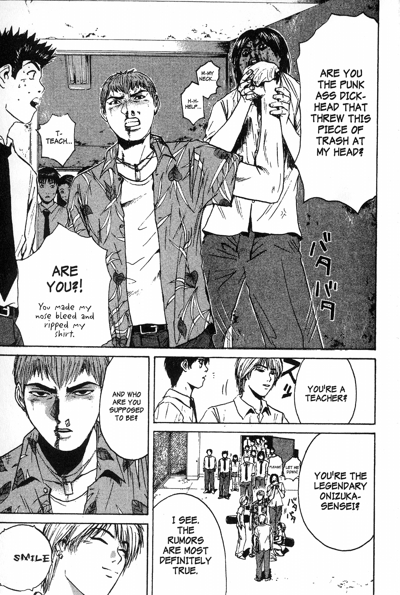 Great Teacher Onizuka Chapter 111 page 17 - Chapter 111: When Delinquents Come a Calling