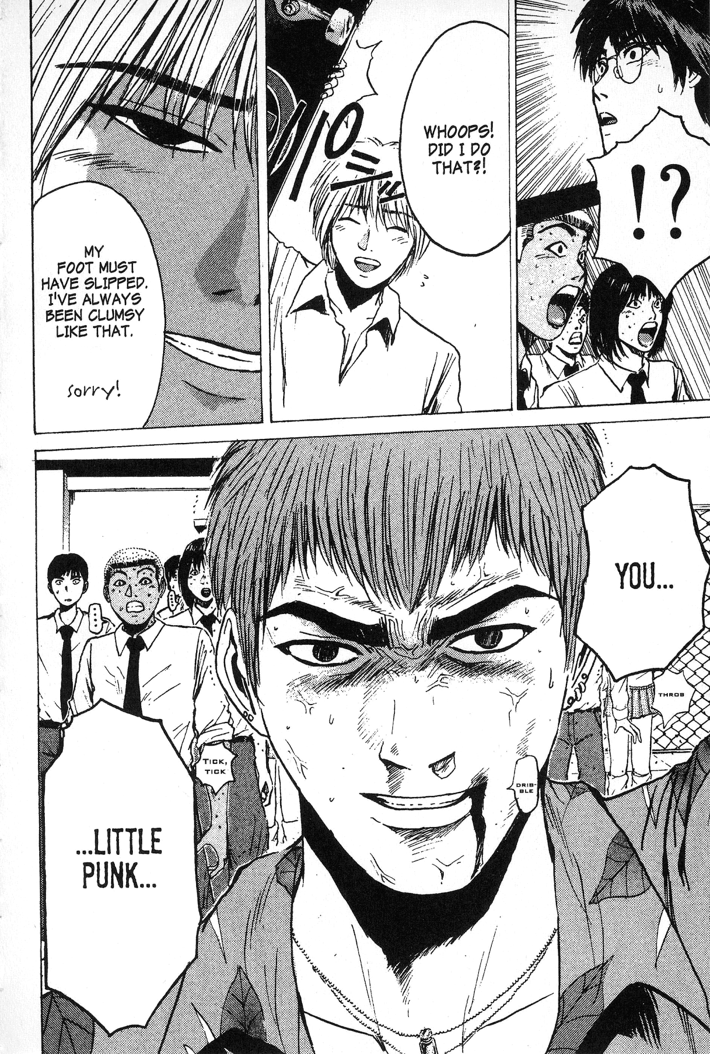 Great Teacher Onizuka Chapter 111 page 20 - Chapter 111: When Delinquents Come a Calling
