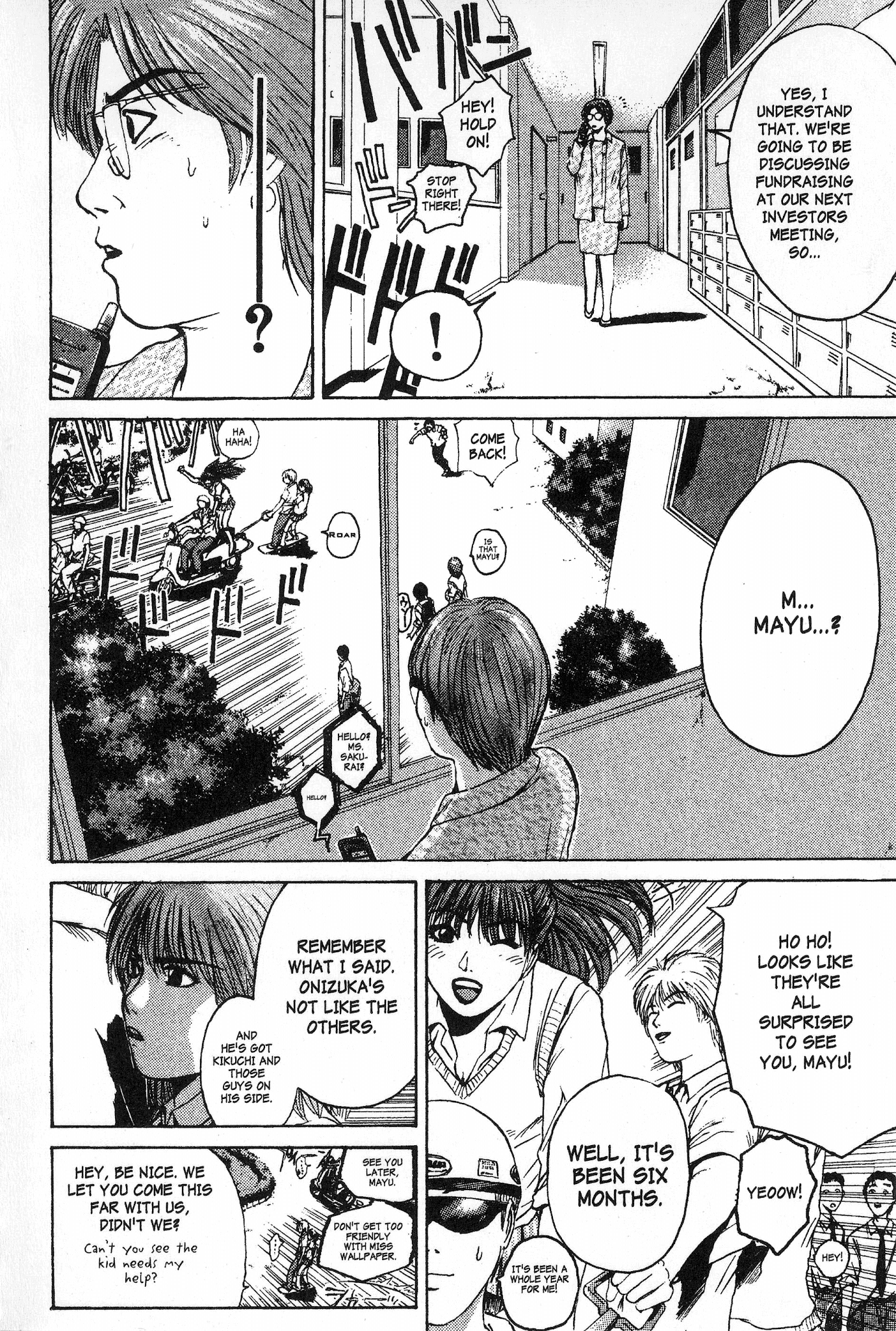 Great Teacher Onizuka Chapter 111 page 3 - Chapter 111: When Delinquents Come a Calling