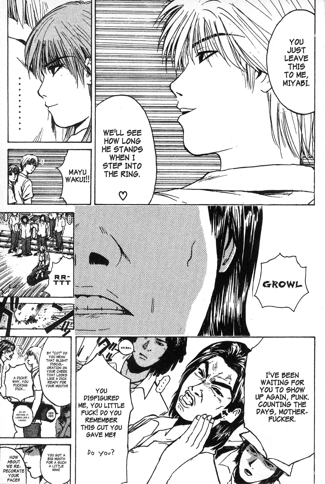Great Teacher Onizuka Chapter 111 page 4 - Chapter 111: When Delinquents Come a Calling