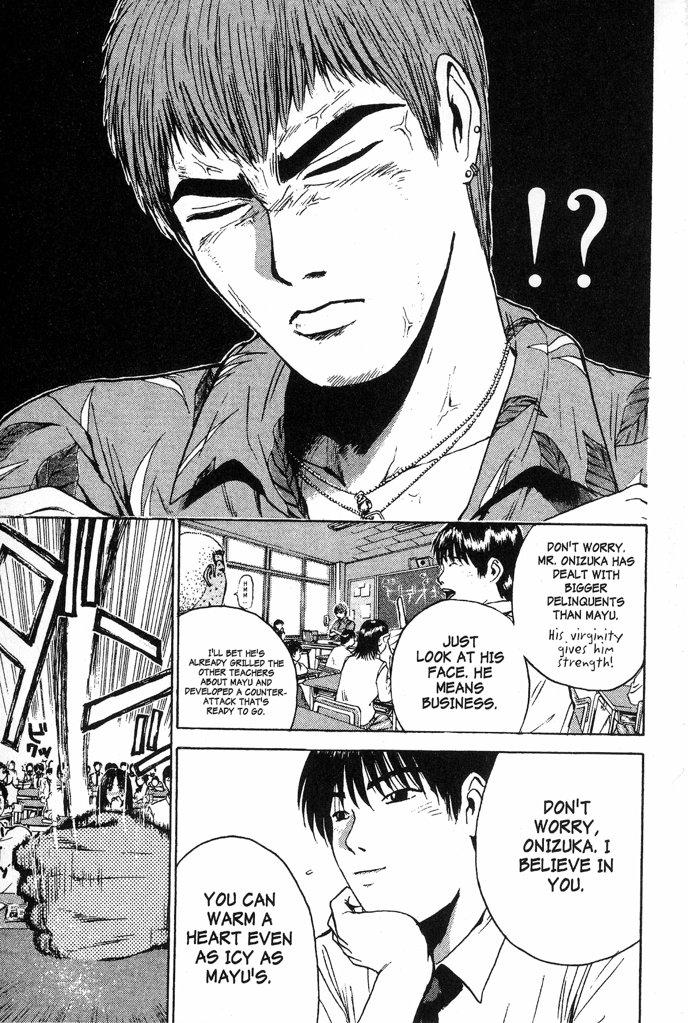 Great Teacher Onizuka Chapter 111 page 8 - Chapter 111: When Delinquents Come a Calling
