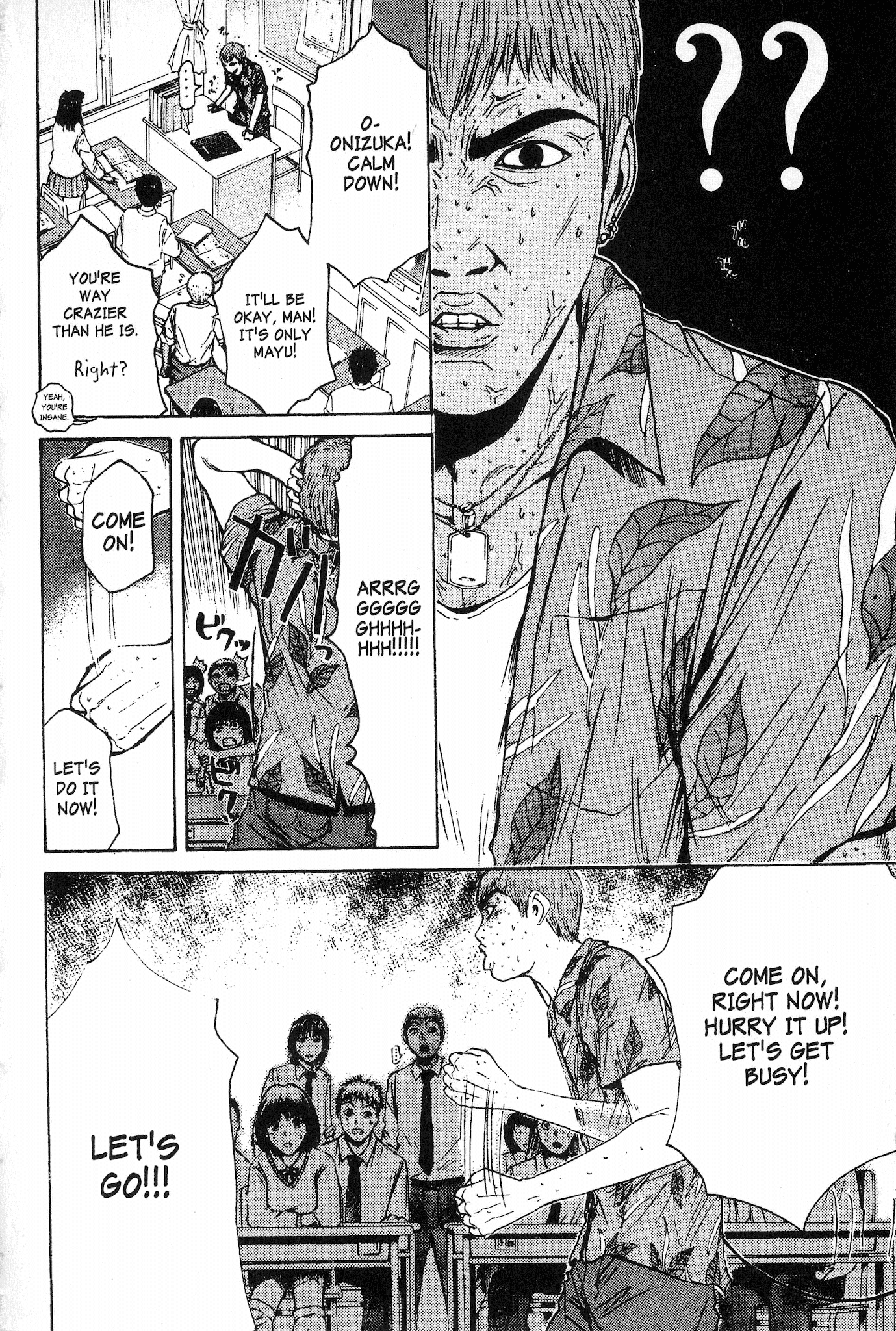Great Teacher Onizuka Chapter 111 page 9 - Chapter 111: When Delinquents Come a Calling