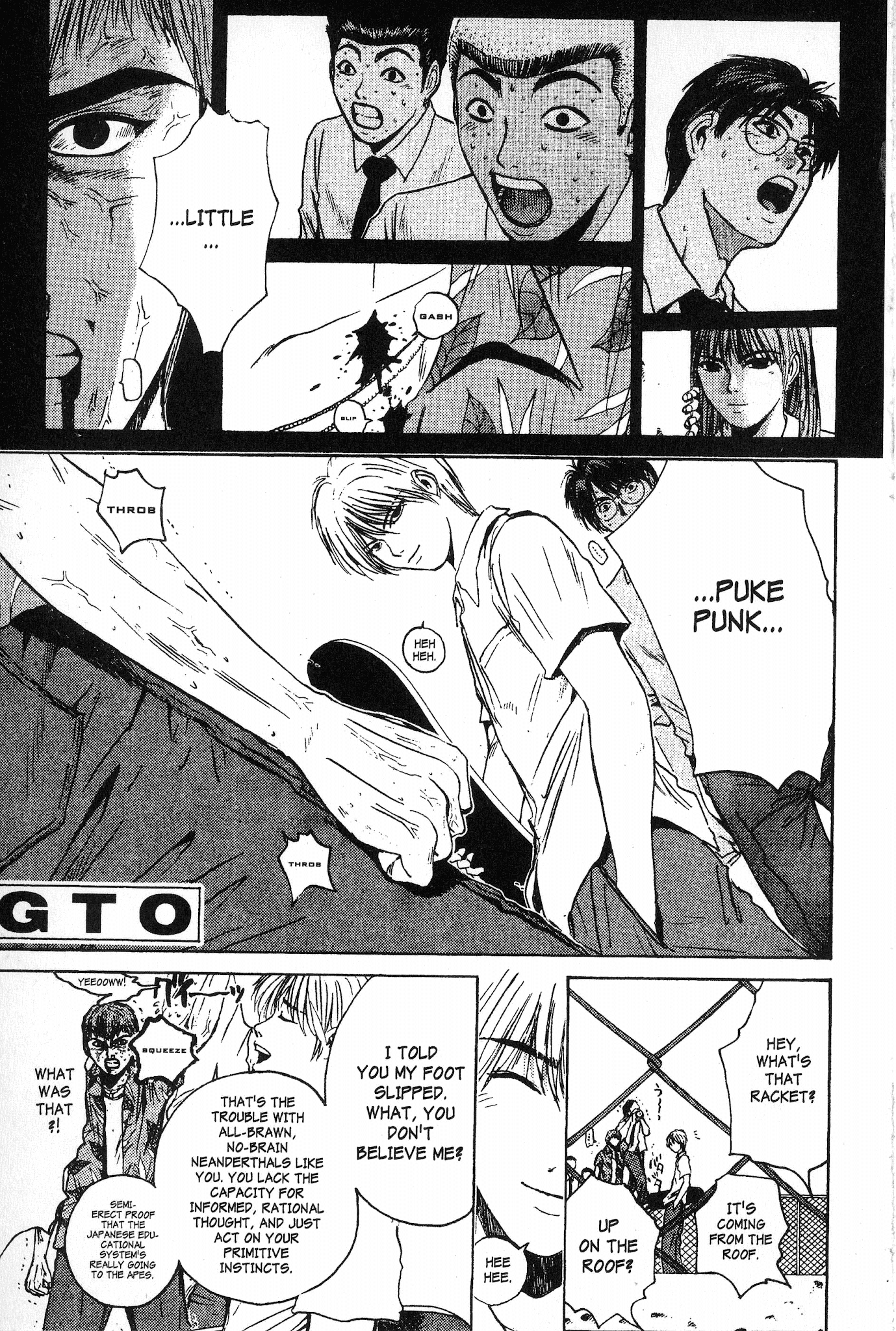 Great Teacher Onizuka Chapter 112 page 1 - Chapter 112: Smash the Life Out of Him!