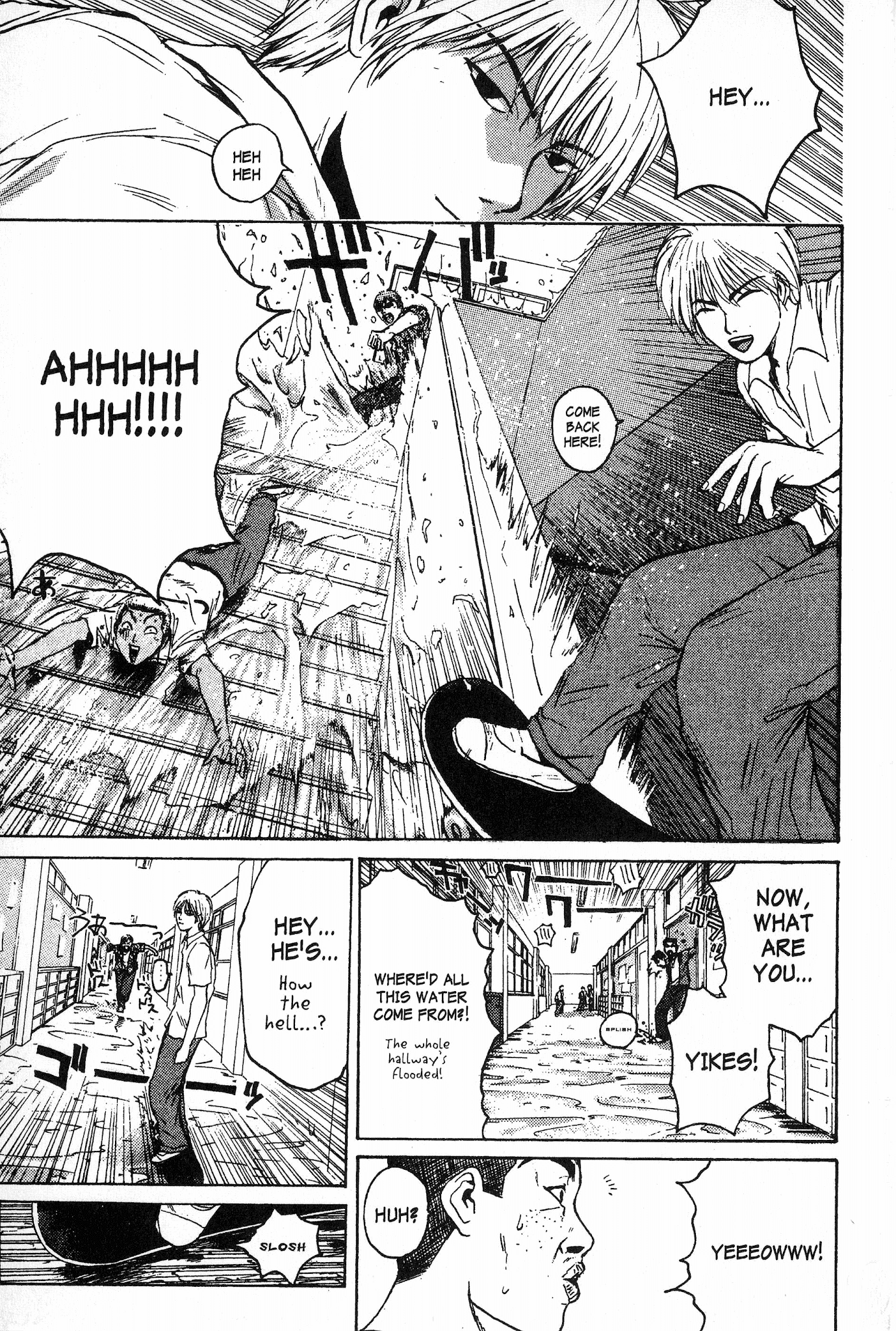 Great Teacher Onizuka Chapter 112 page 10 - Chapter 112: Smash the Life Out of Him!