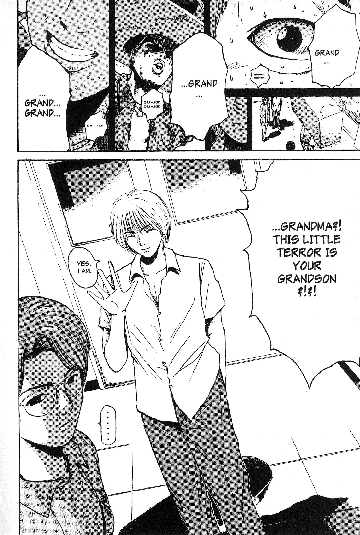 Great Teacher Onizuka Chapter 112 page 21 - Chapter 112: Smash the Life Out of Him!
