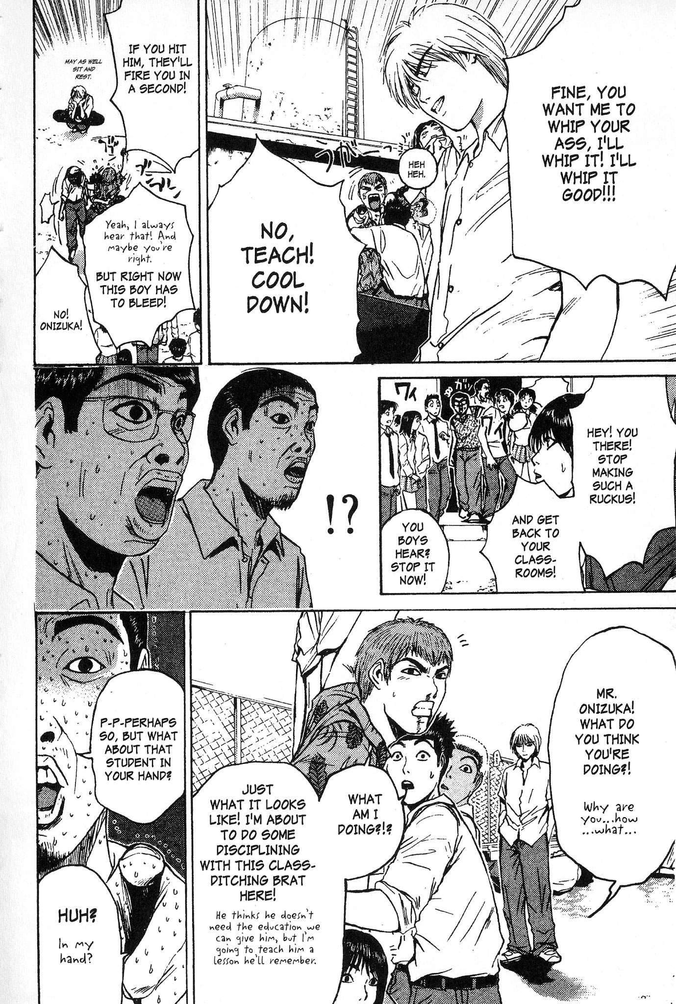 Great Teacher Onizuka Chapter 112 page 3 - Chapter 112: Smash the Life Out of Him!