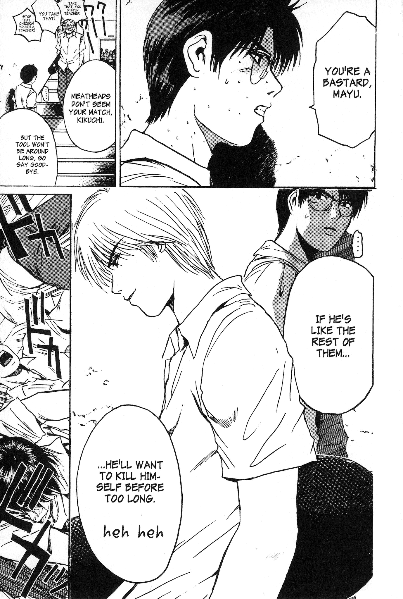 Great Teacher Onizuka Chapter 112 page 6 - Chapter 112: Smash the Life Out of Him!