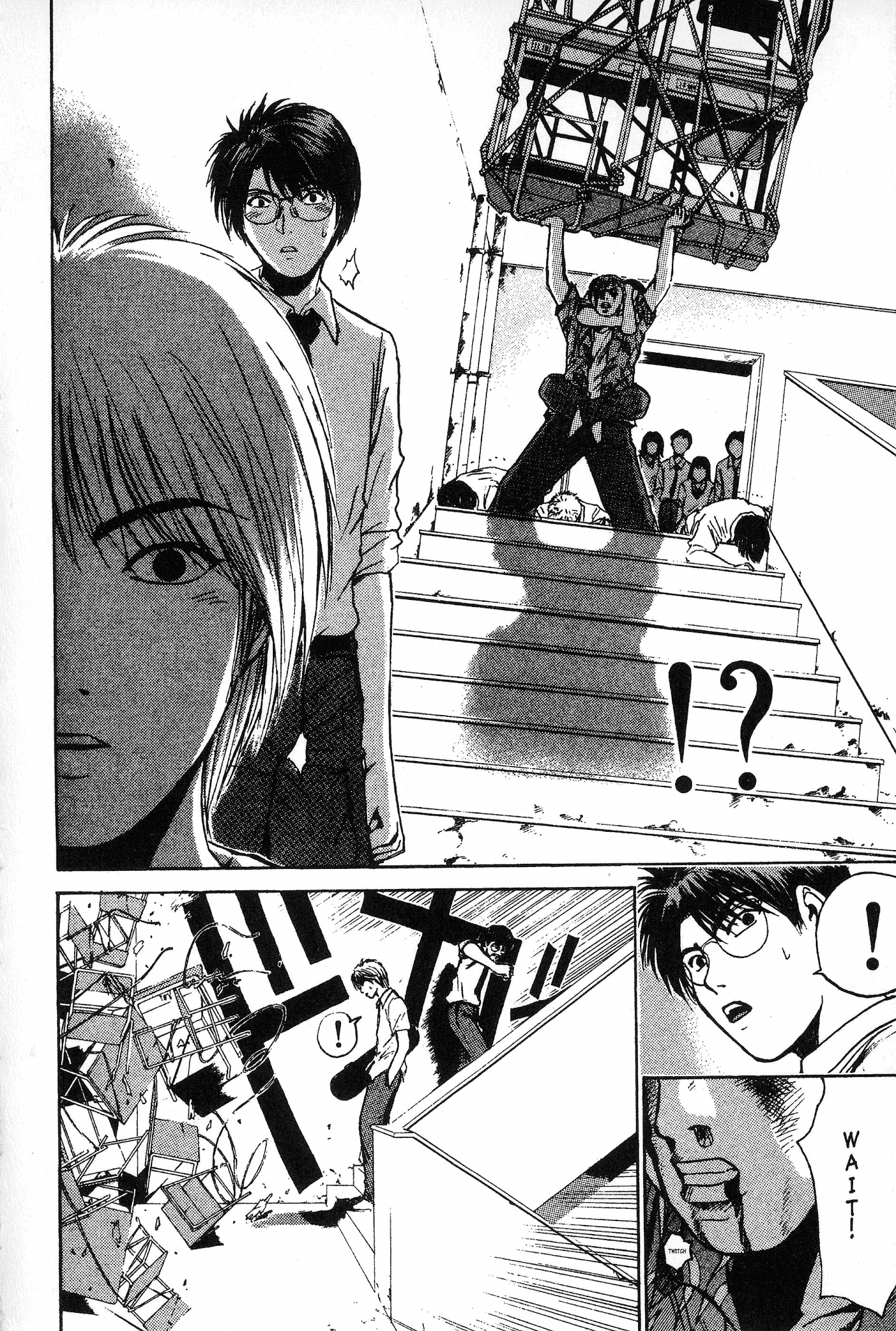 Great Teacher Onizuka Chapter 112 page 7 - Chapter 112: Smash the Life Out of Him!