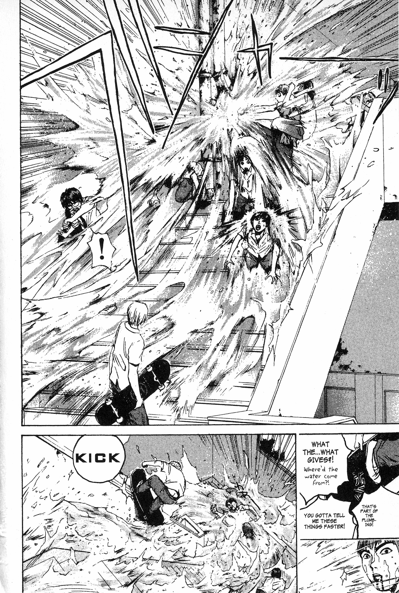 Great Teacher Onizuka Chapter 112 page 9 - Chapter 112: Smash the Life Out of Him!
