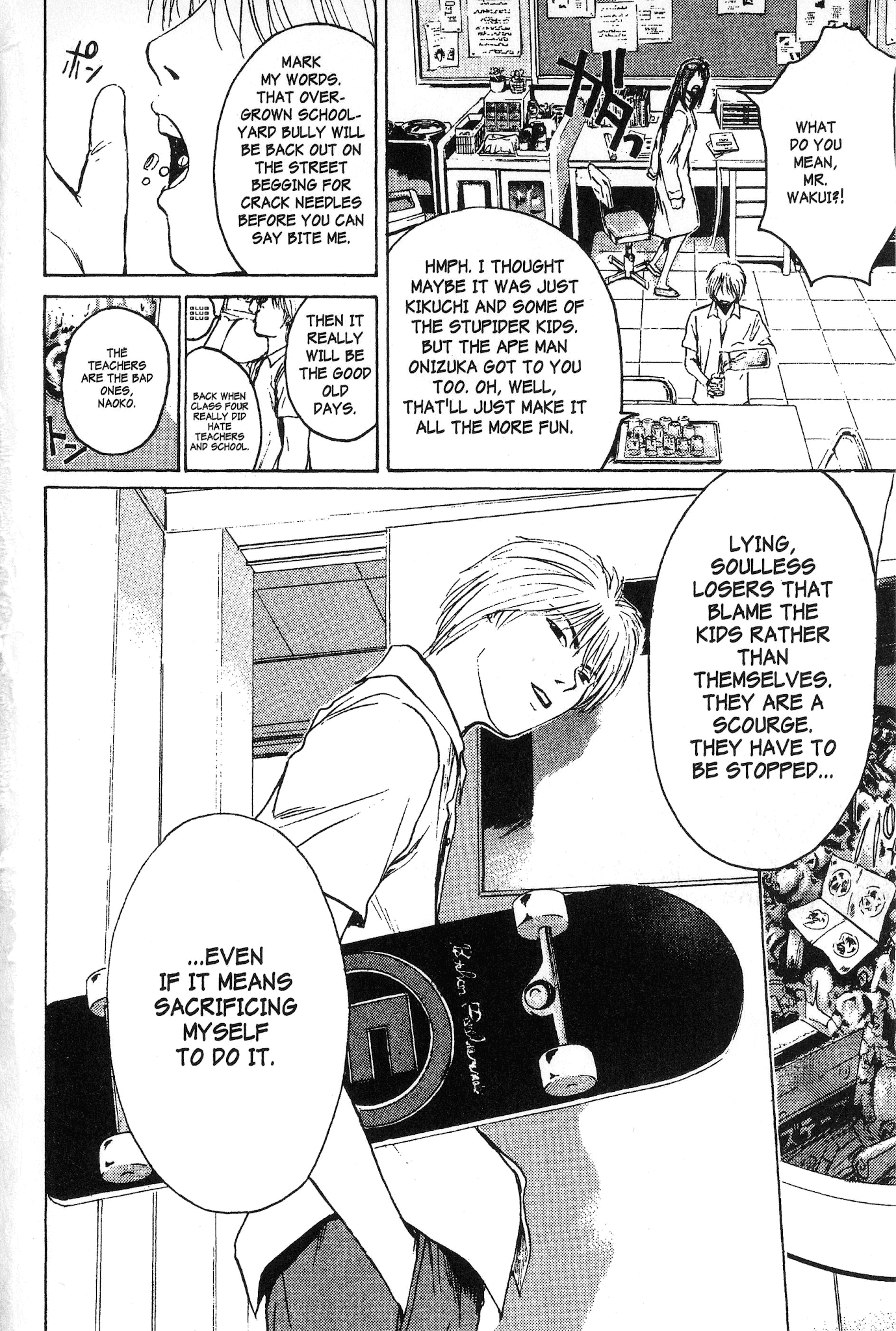 Great Teacher Onizuka Chapter 113 page 10 - Chapter 113: Major Incontinence