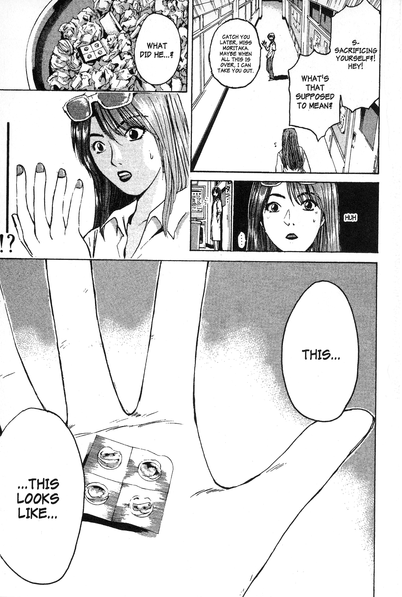 Great Teacher Onizuka Chapter 113 page 11 - Chapter 113: Major Incontinence