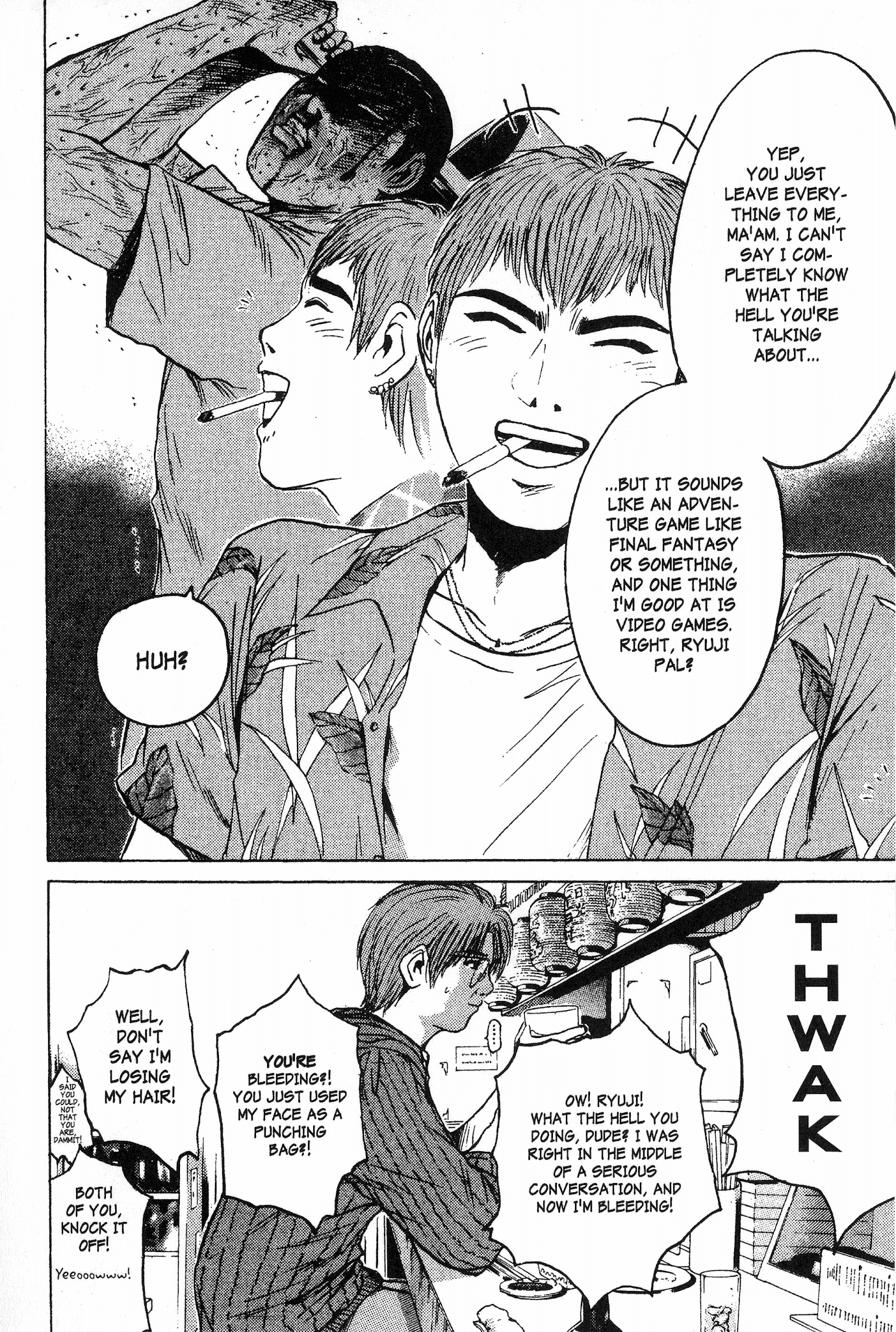 Great Teacher Onizuka Chapter 113 page 20 - Chapter 113: Major Incontinence