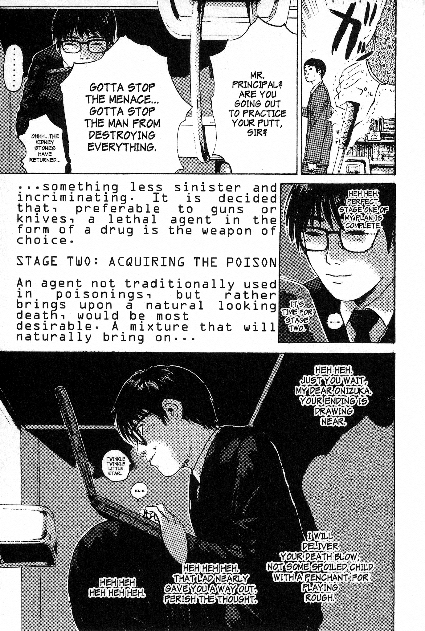 Great Teacher Onizuka Chapter 114 page 10 - Chapter 114: The Man Who Lost to Money