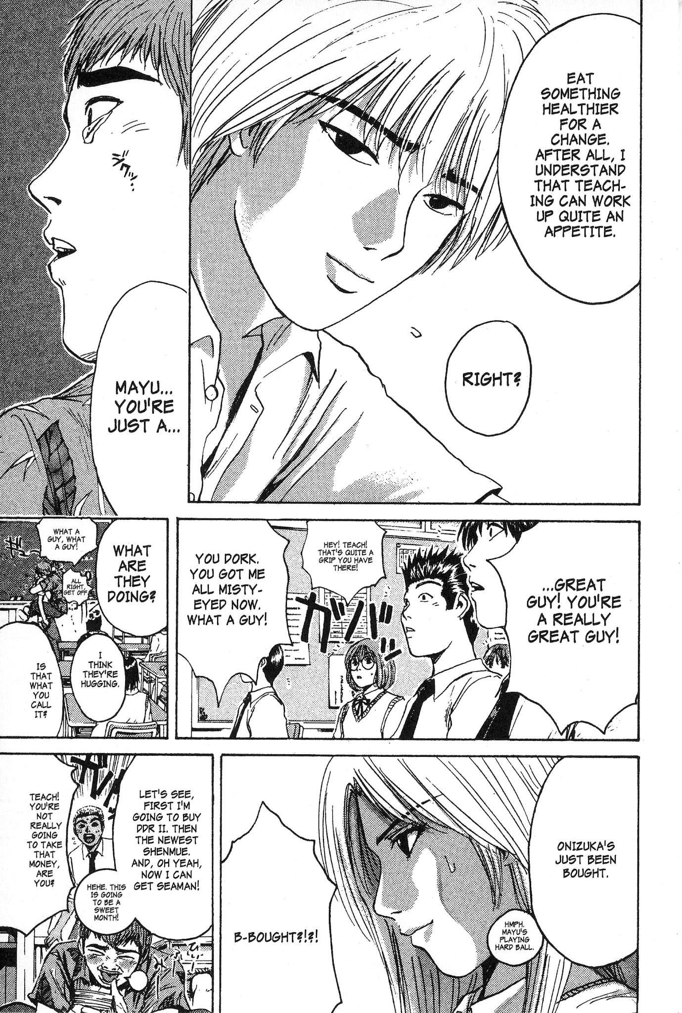 Great Teacher Onizuka Chapter 114 page 18 - Chapter 114: The Man Who Lost to Money
